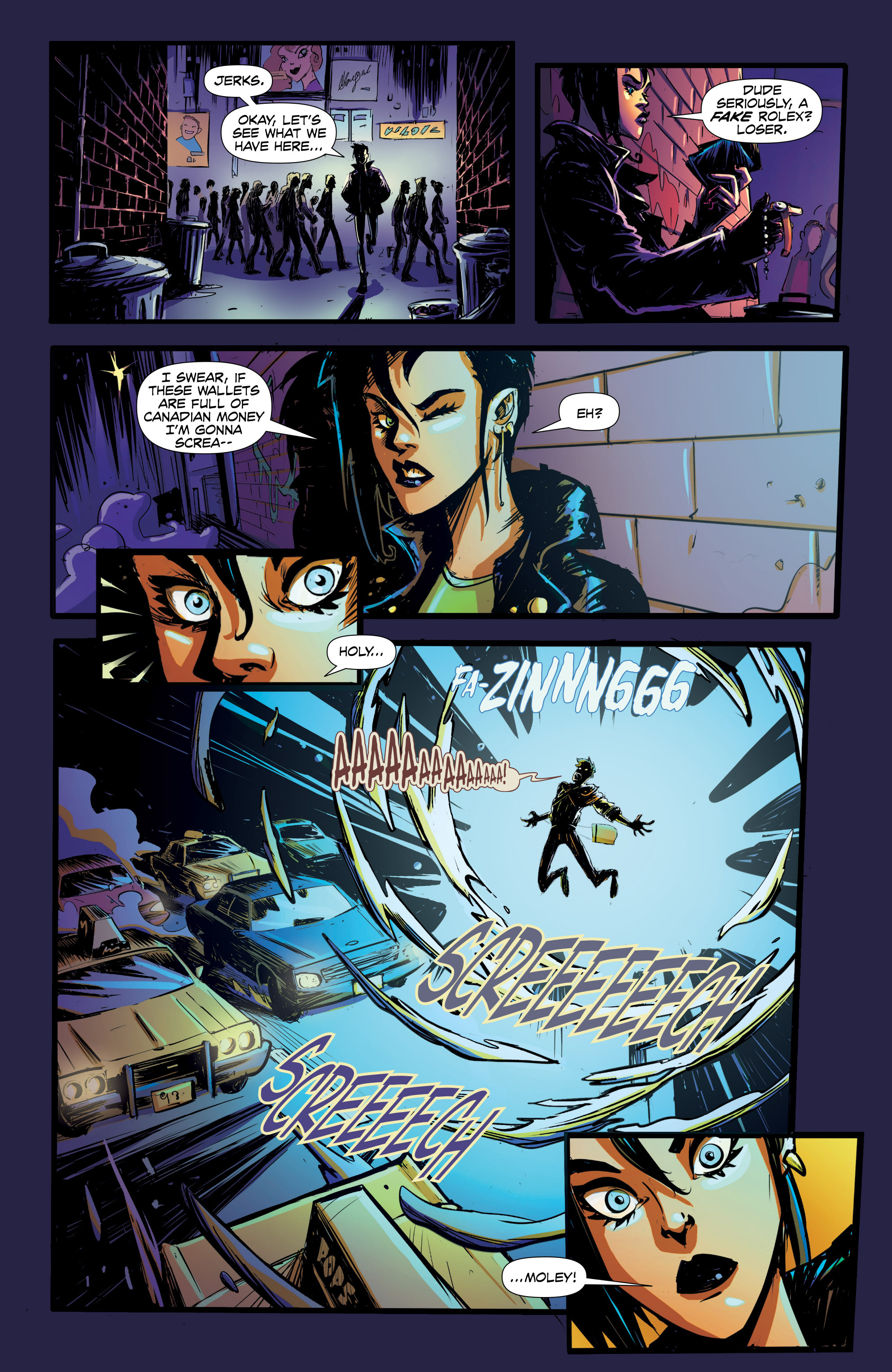 Read online Rise of the Magi comic -  Issue #2 - 8