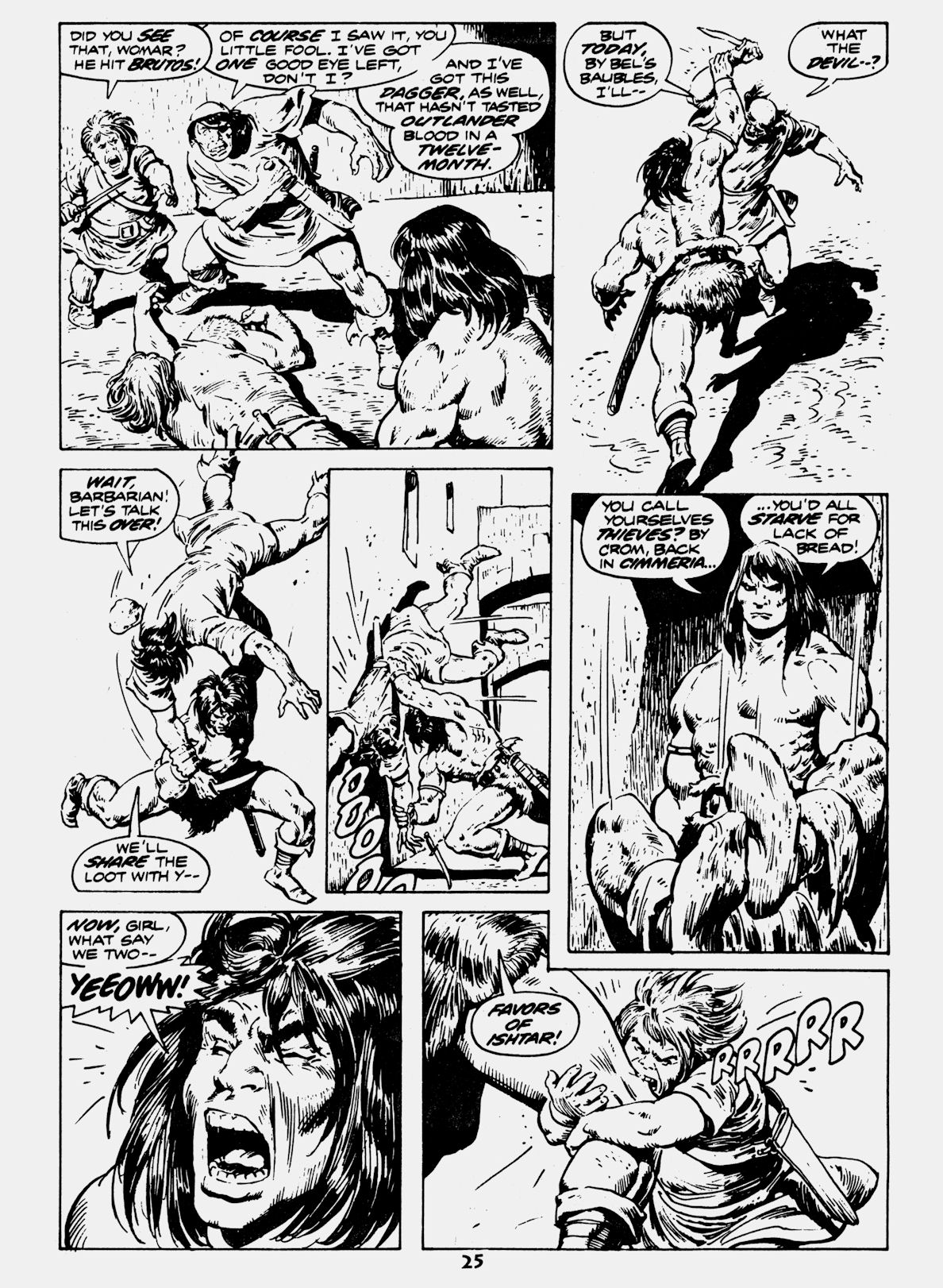 Read online Conan Saga comic -  Issue #78 - 26