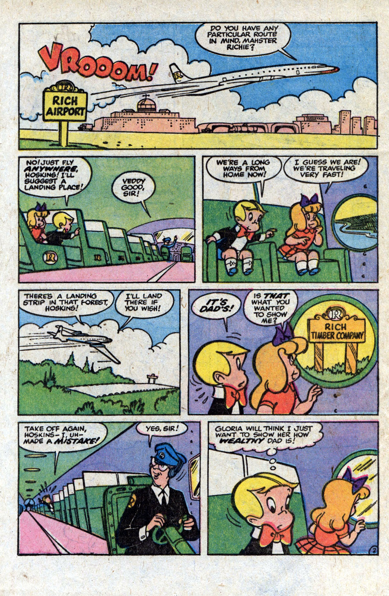 Read online Richie Rich Zillionz comic -  Issue #13 - 25