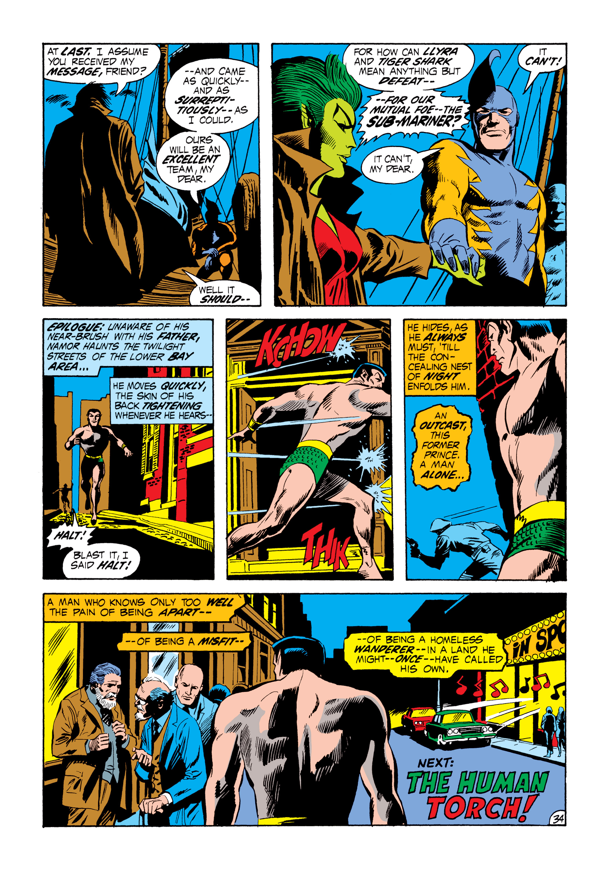 Read online Marvel Masterworks: The Sub-Mariner comic -  Issue # TPB 6 (Part 2) - 45