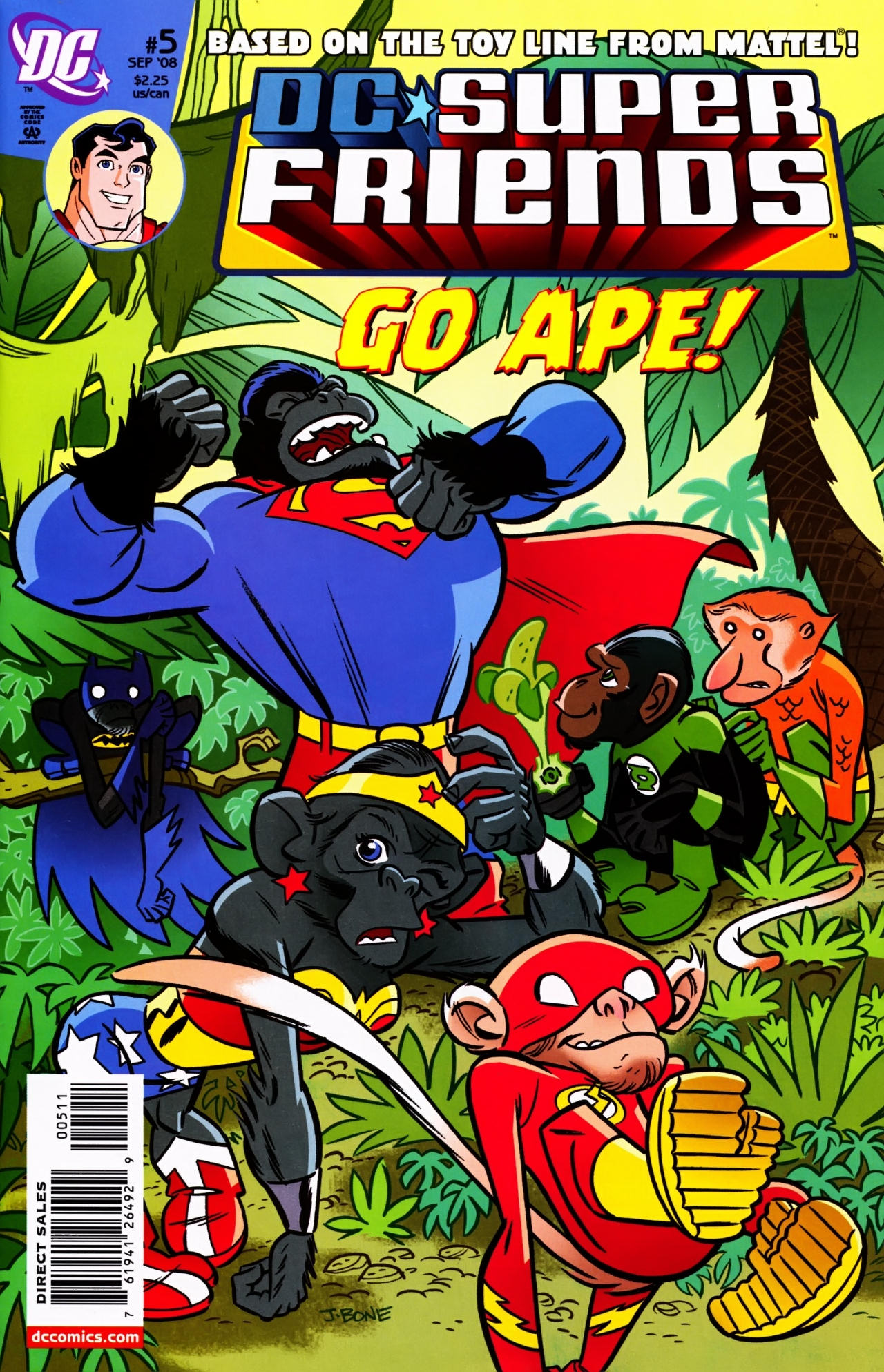 Read online Super Friends comic -  Issue #5 - 1