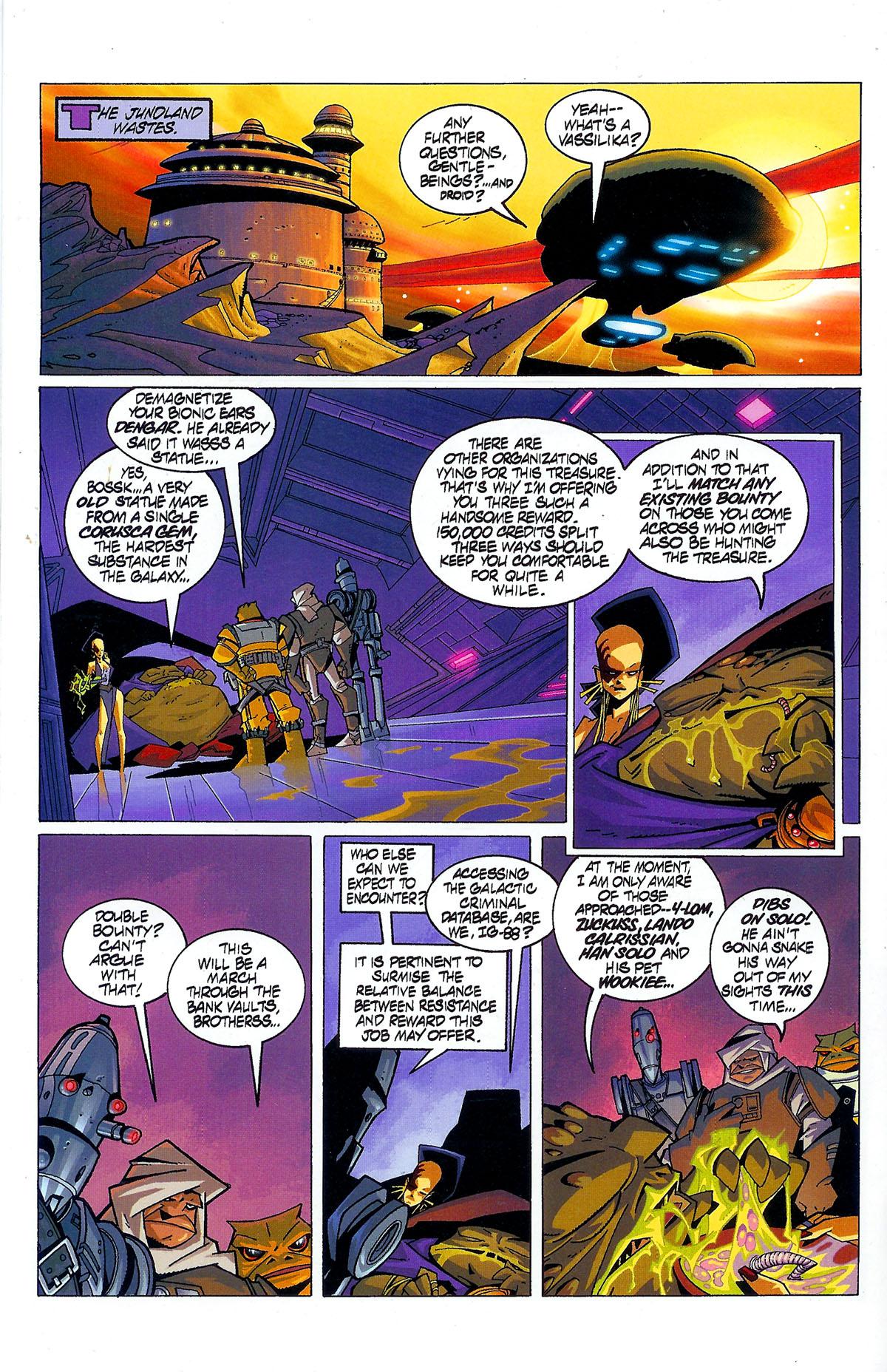 Read online Star Wars Omnibus: Boba Fett comic -  Issue # Full (Part 1) - 111