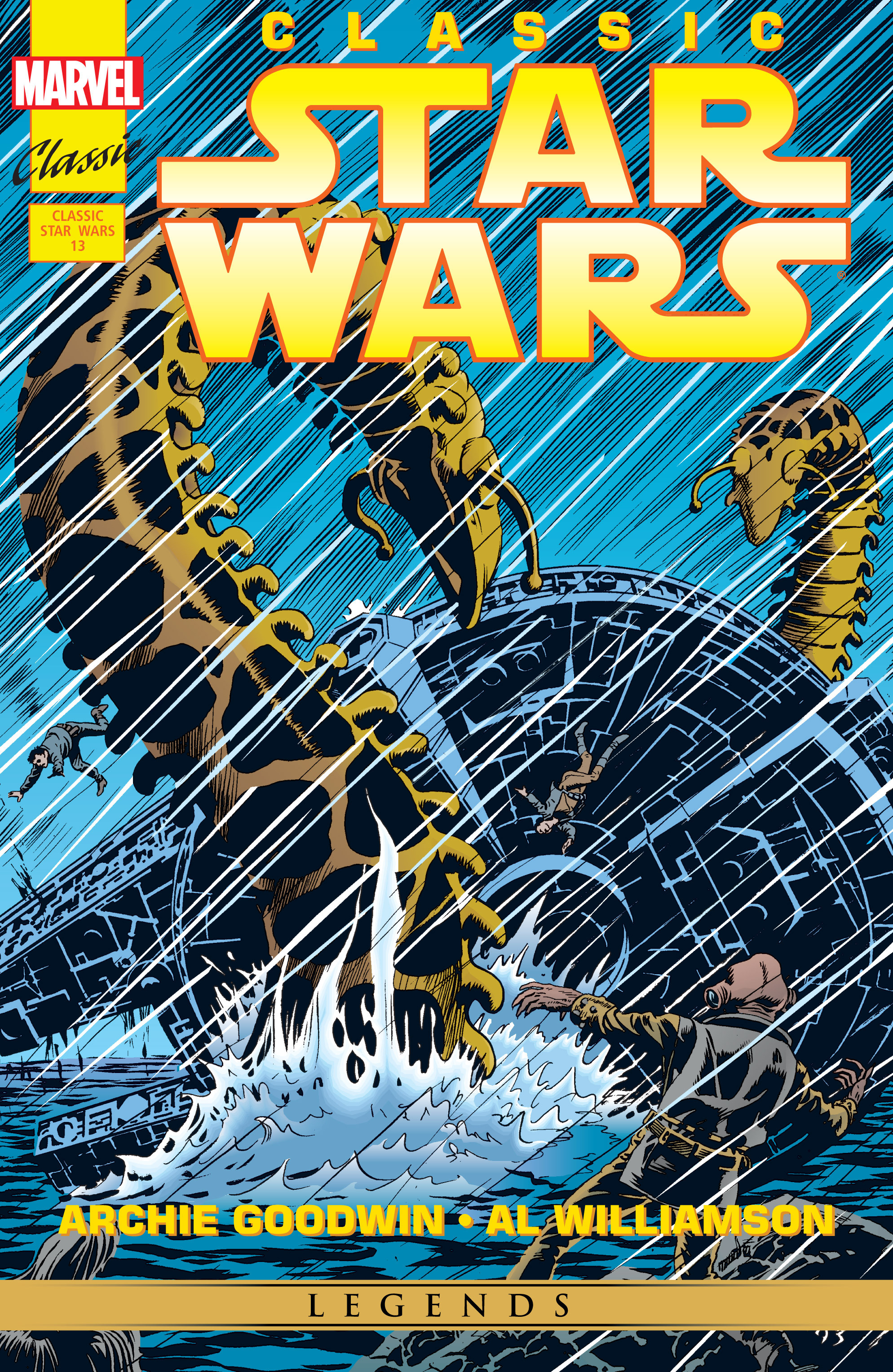 Read online Classic Star Wars comic -  Issue #13 - 1