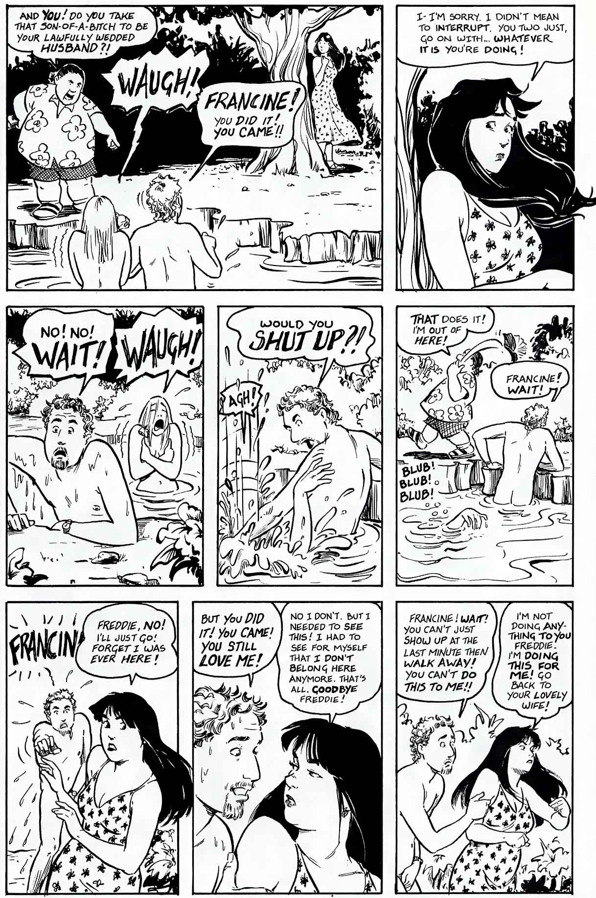 Read online Strangers in Paradise (1994) comic -  Issue #13 - 19