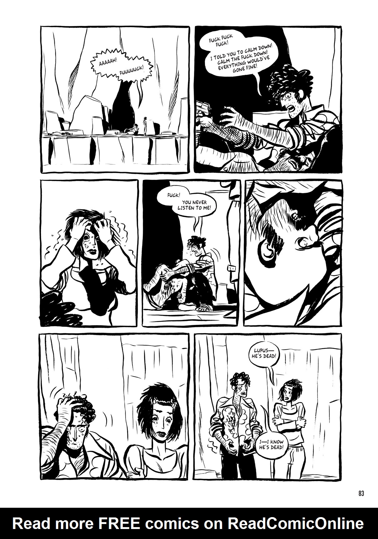 Read online Lupus comic -  Issue # TPB (Part 1) - 85
