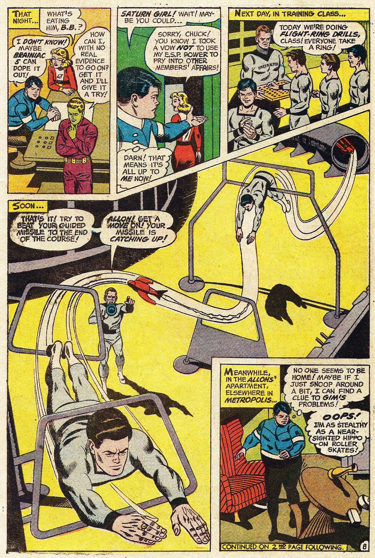 Read online Adventure Comics (1938) comic -  Issue #371 - 11