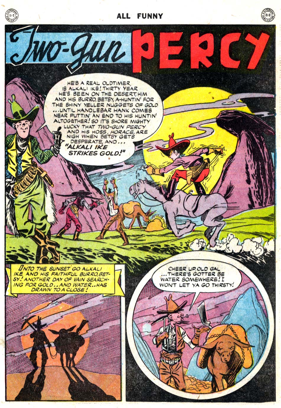 Read online All Funny Comics comic -  Issue #4 - 37