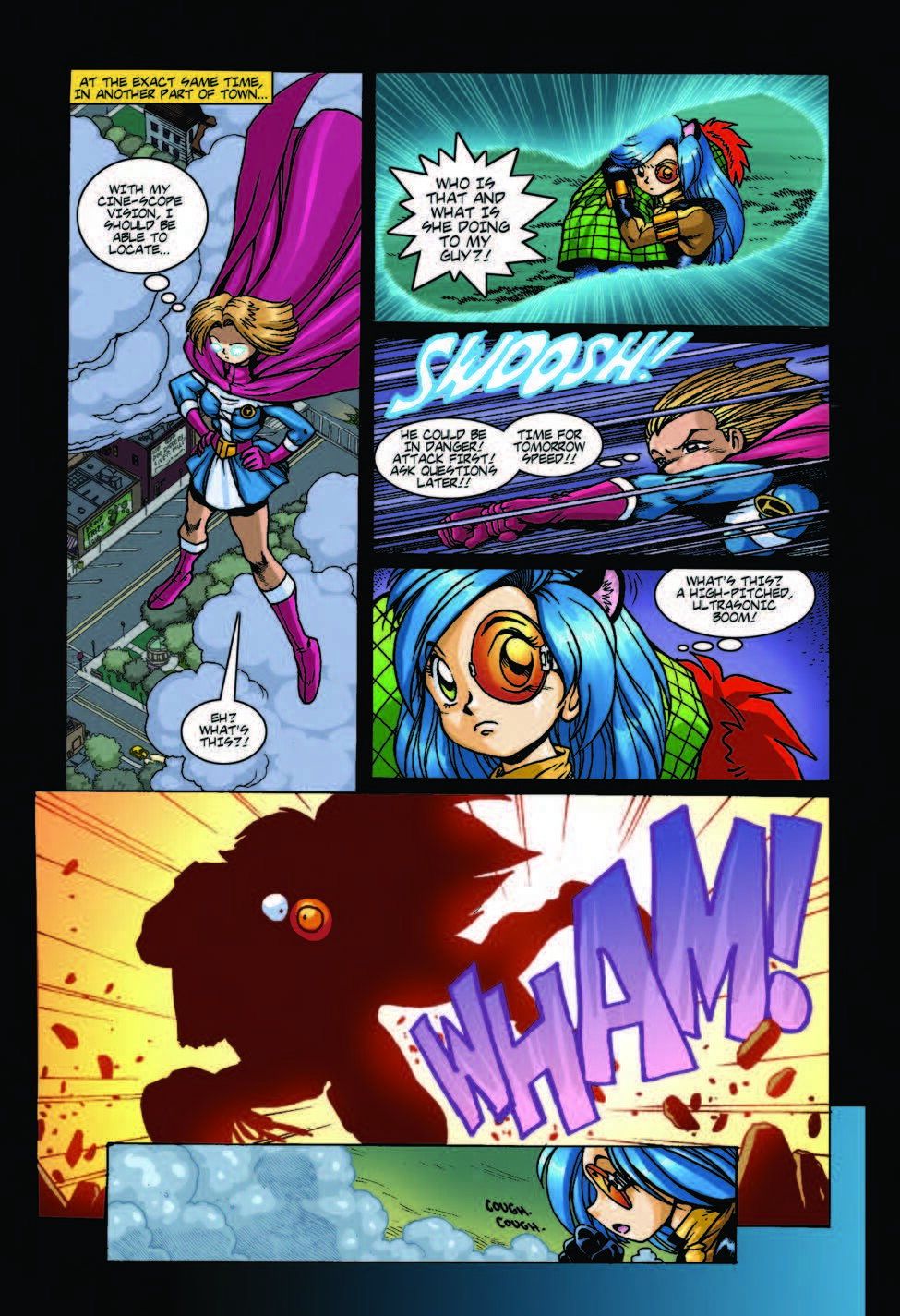 Read online Ninja High School Version 2 comic -  Issue #3 - 15