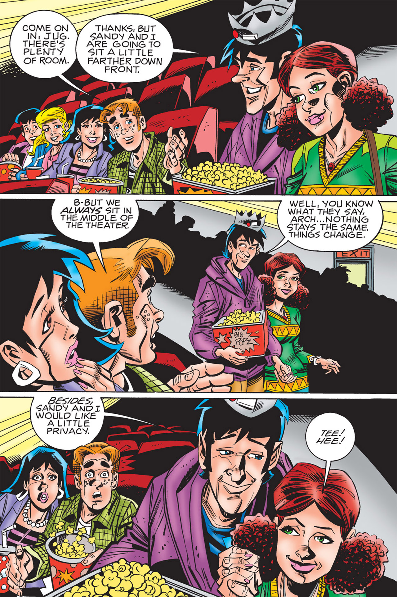 Read online Archie's New Look Series comic -  Issue #2 - 35