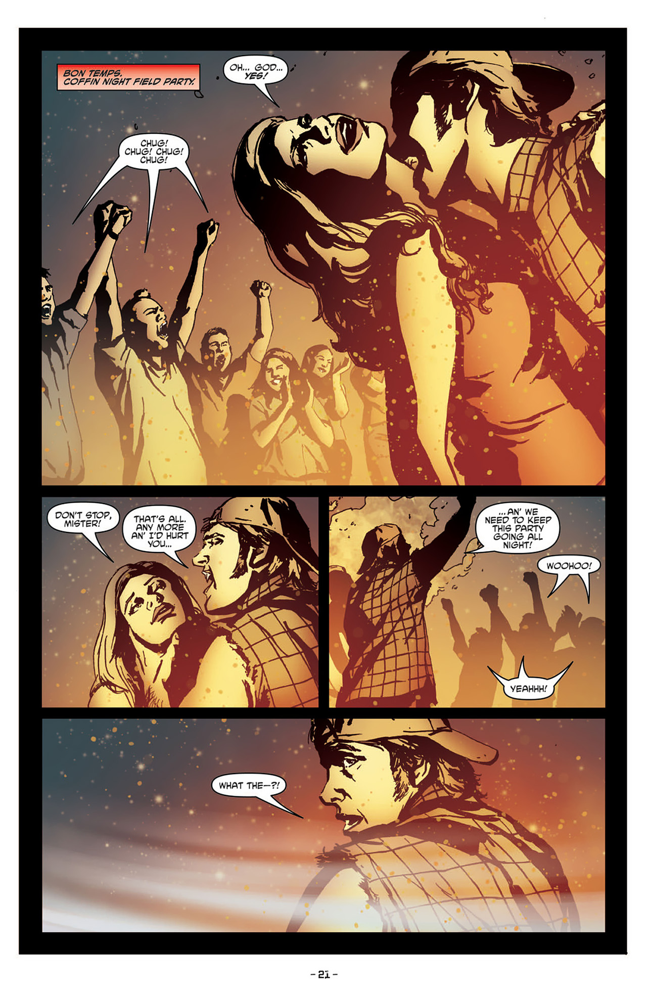 Read online True Blood (2012) comic -  Issue #2 - 22