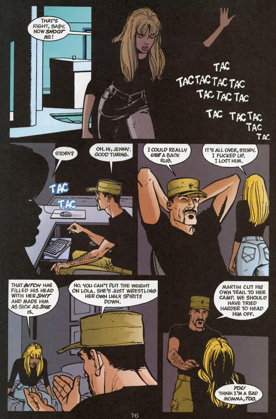Read online Outlaw Nation comic -  Issue #16 - 17