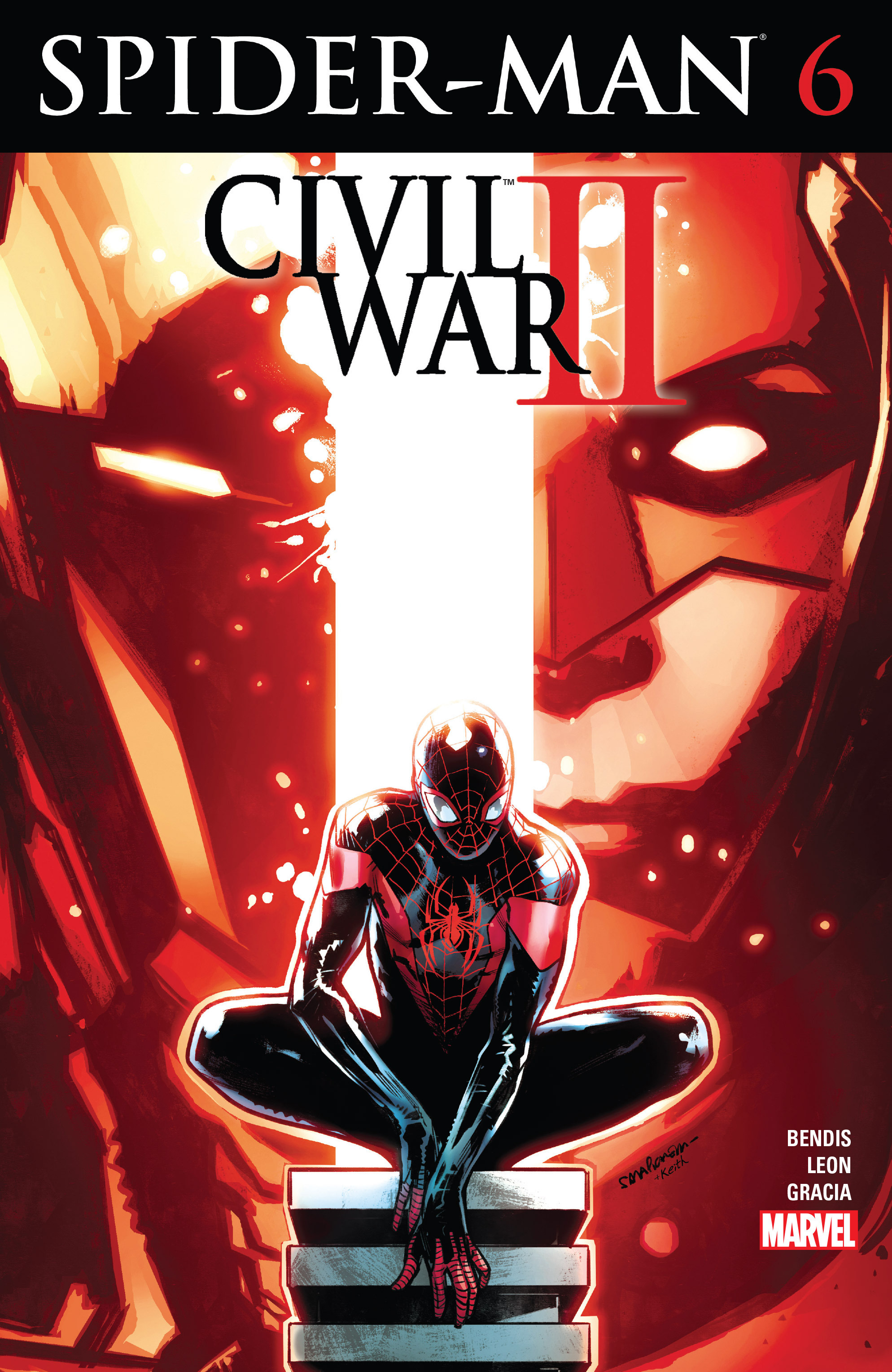 Read online Spider-Man (2016) comic -  Issue #6 - 1