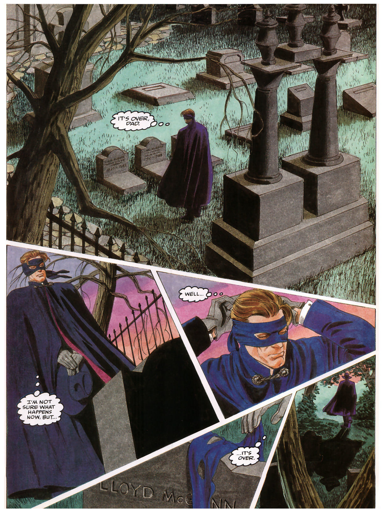 Read online Marvel Graphic Novel comic -  Issue #43 - The Dreamwalker - 49