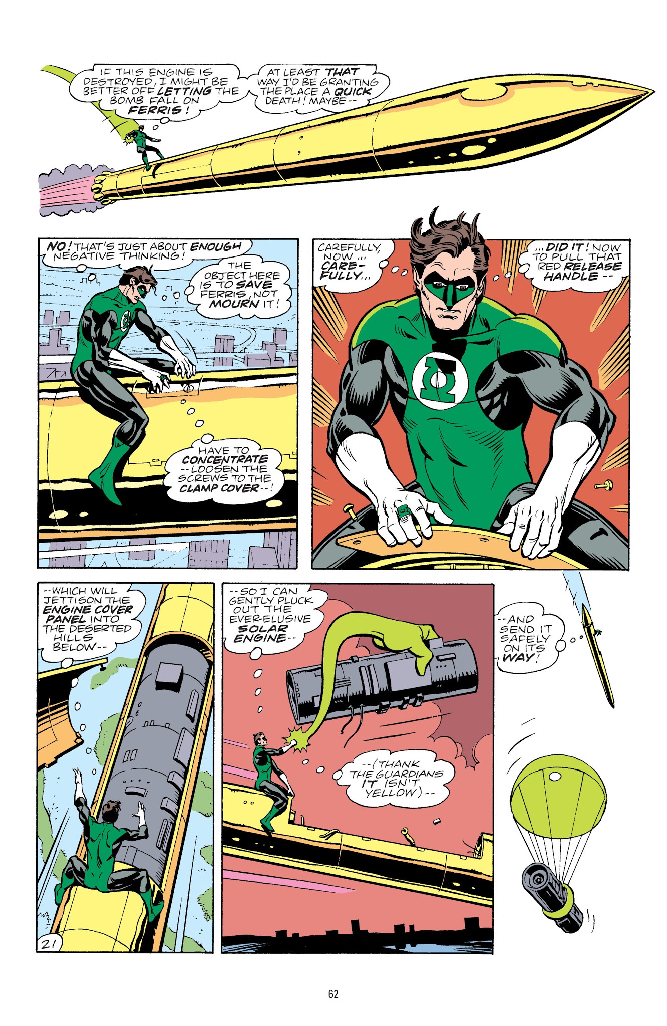 Read online Green Lantern: Sector 2814 comic -  Issue # TPB 1 - 62