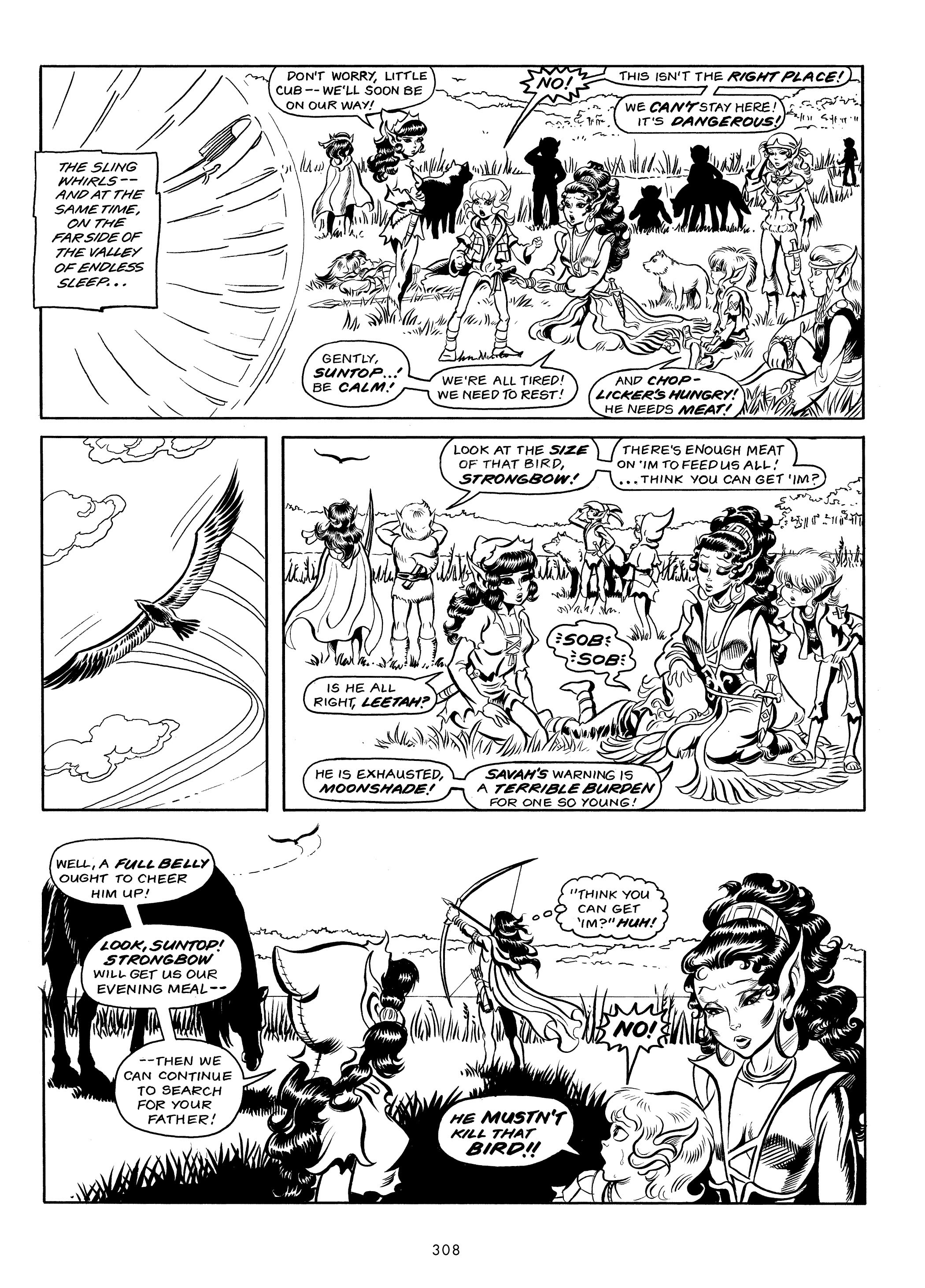 Read online The Complete ElfQuest comic -  Issue # TPB 1 (Part 4) - 8