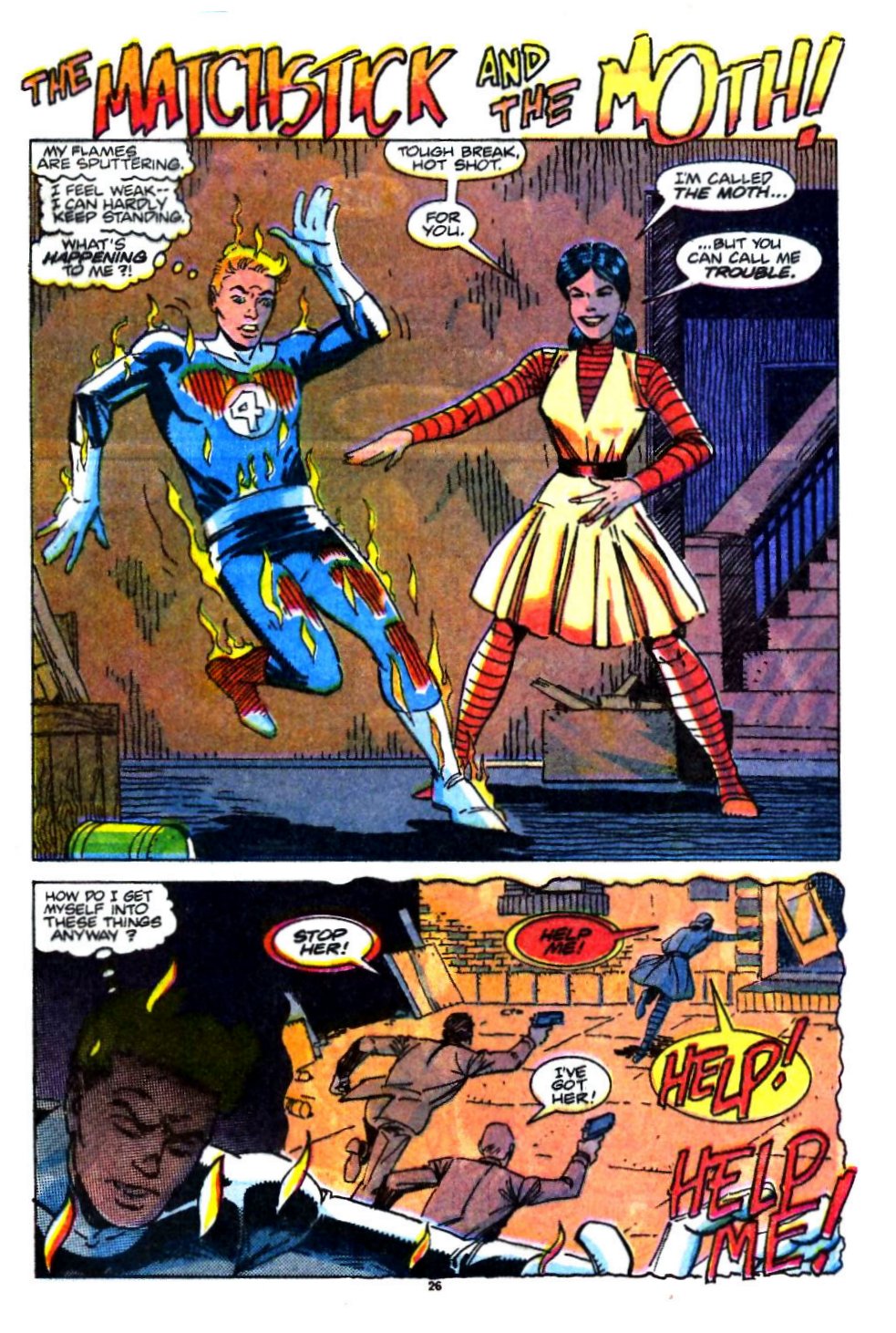 Read online Marvel Comics Presents (1988) comic -  Issue #83 - 28