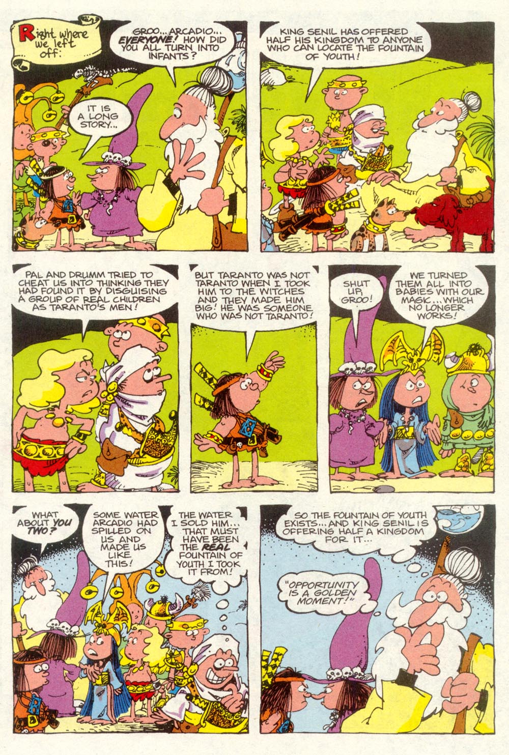 Read online Sergio Aragonés Groo the Wanderer comic -  Issue #93 - 3