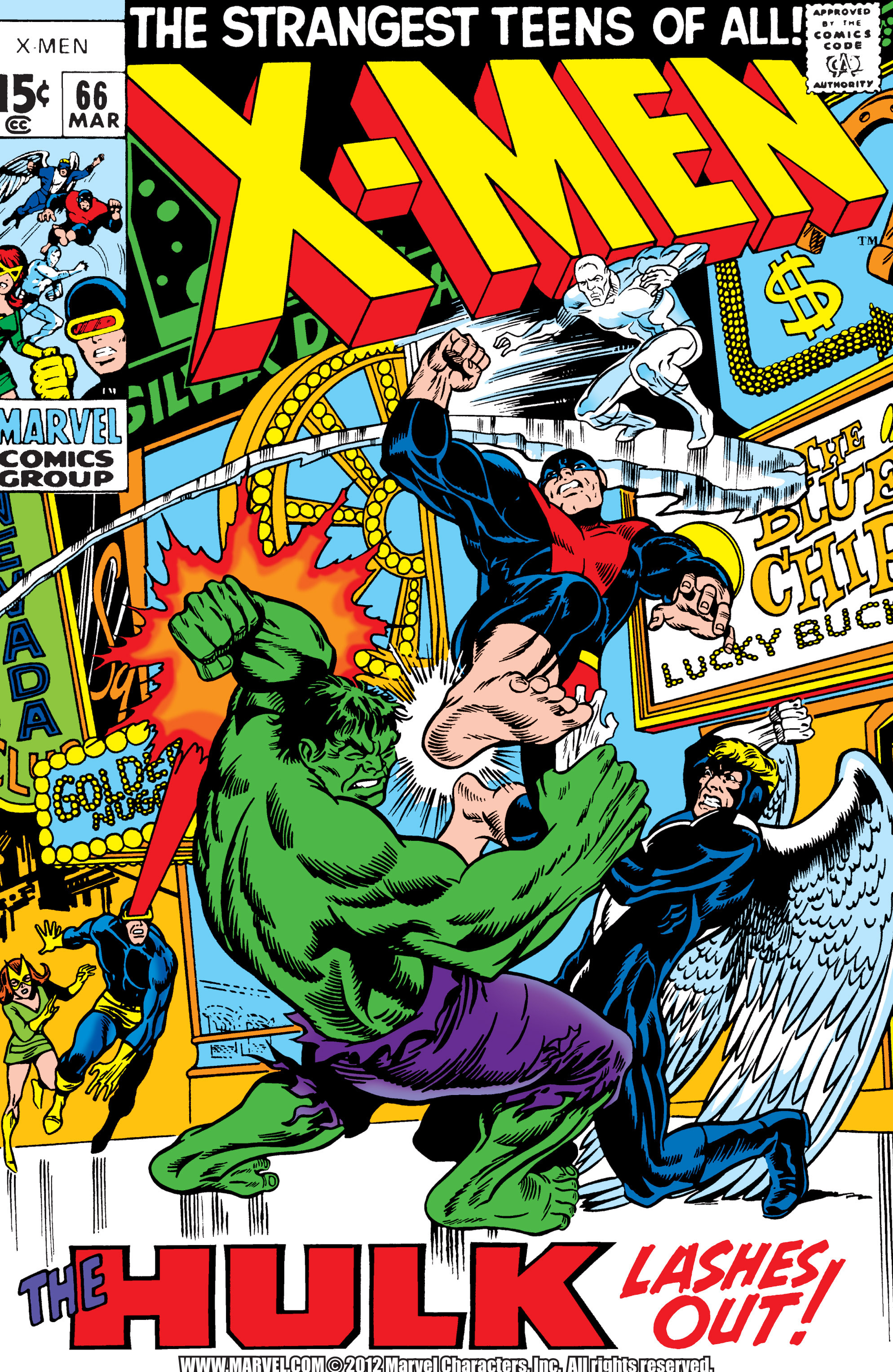 Read online Uncanny X-Men (1963) comic -  Issue #66 - 1