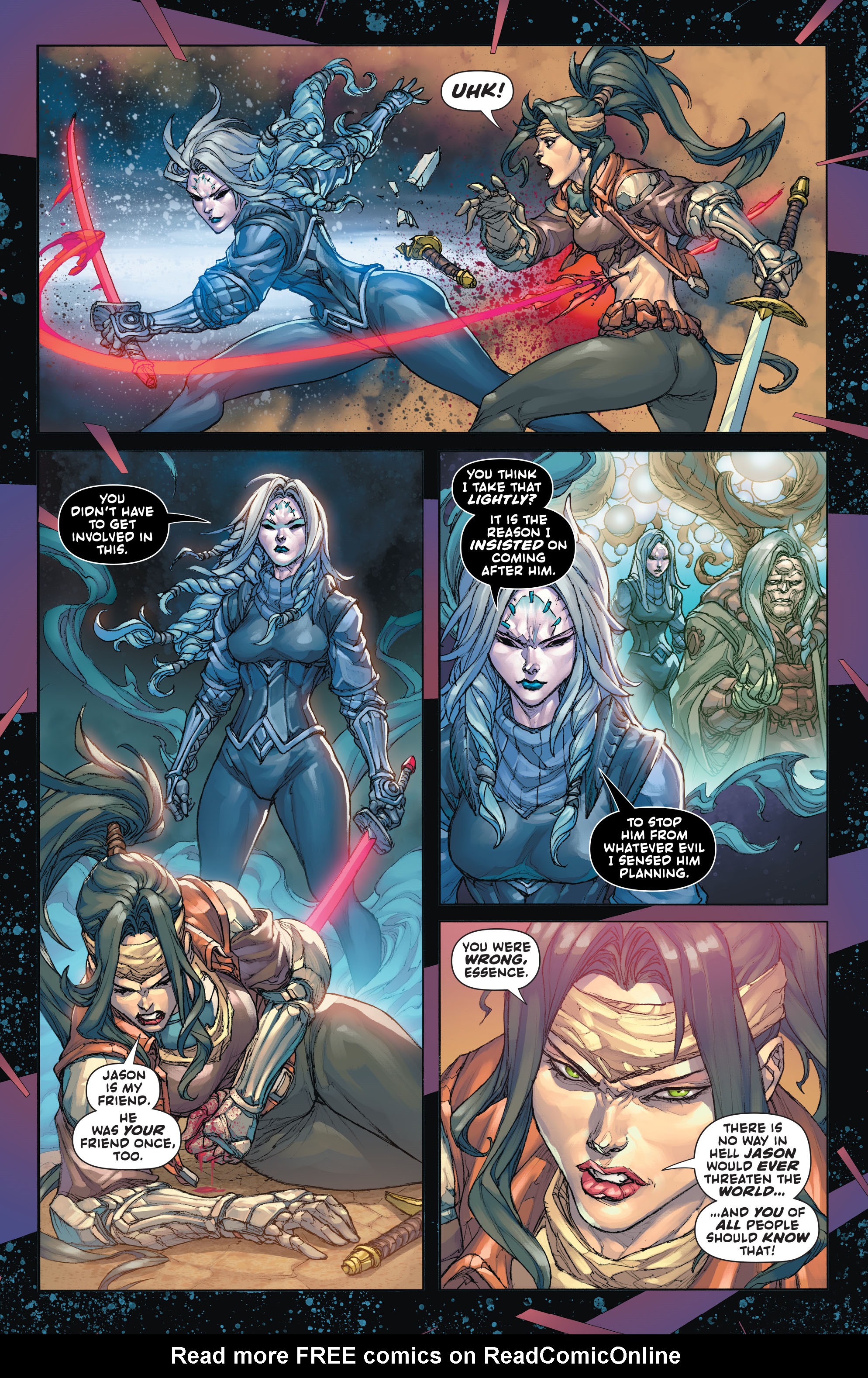 Read online Red Hood and the Outlaws (2016) comic -  Issue #45 - 14