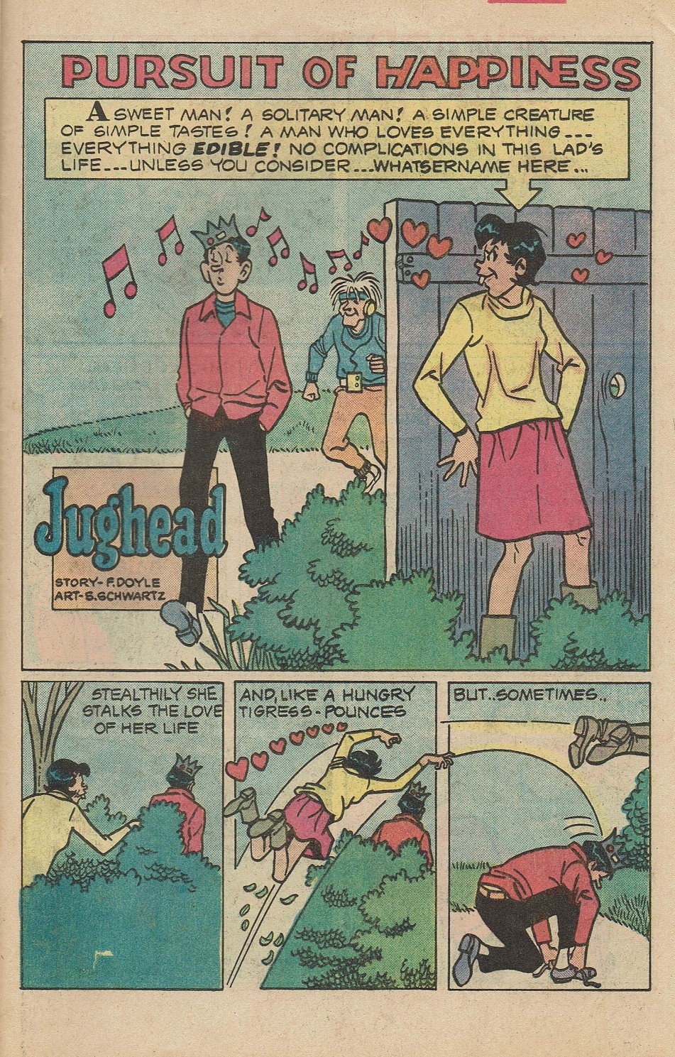 Read online Jughead (1965) comic -  Issue #332 - 29