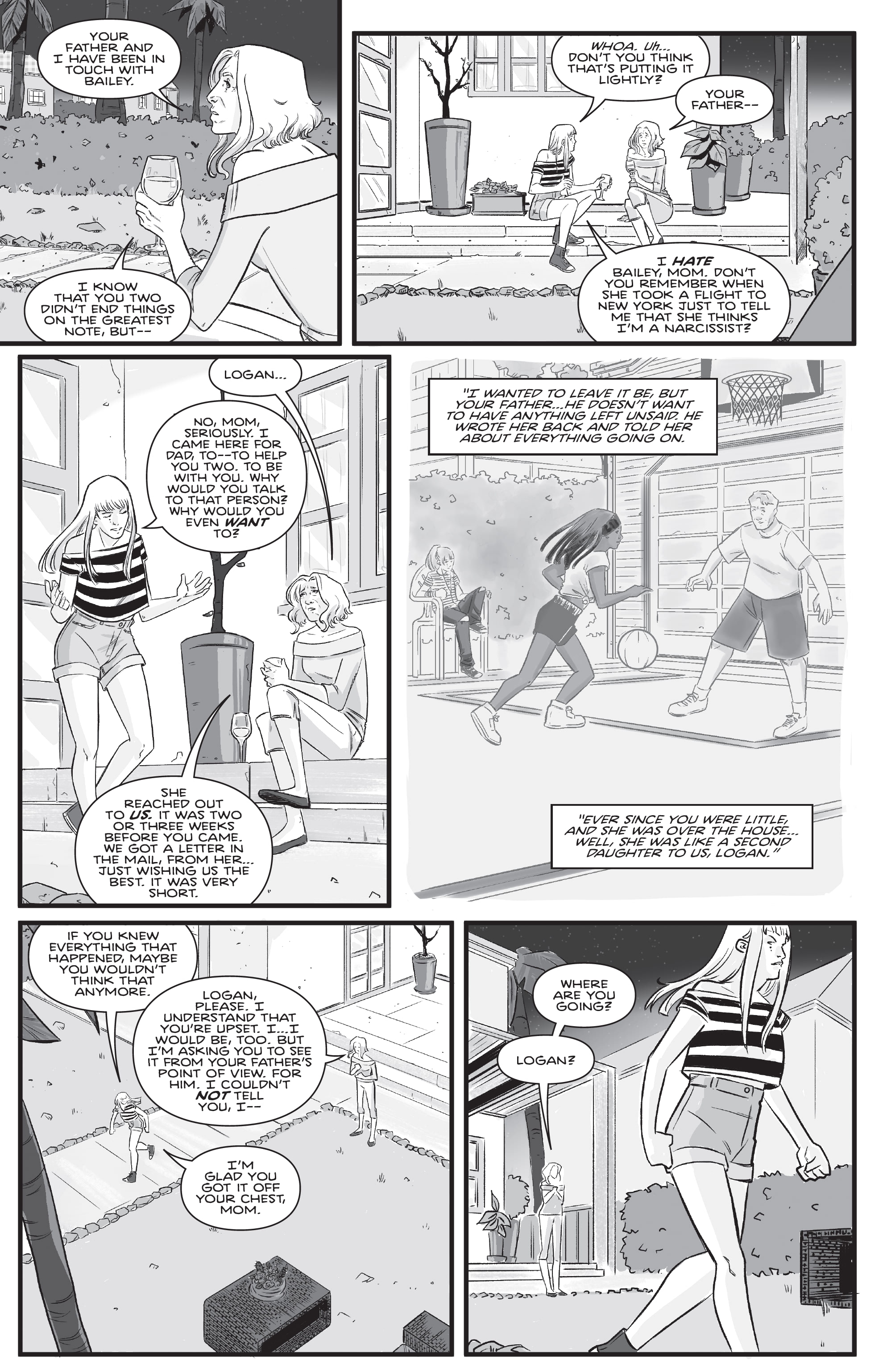 Read online Destiny, NY comic -  Issue #18 - 16