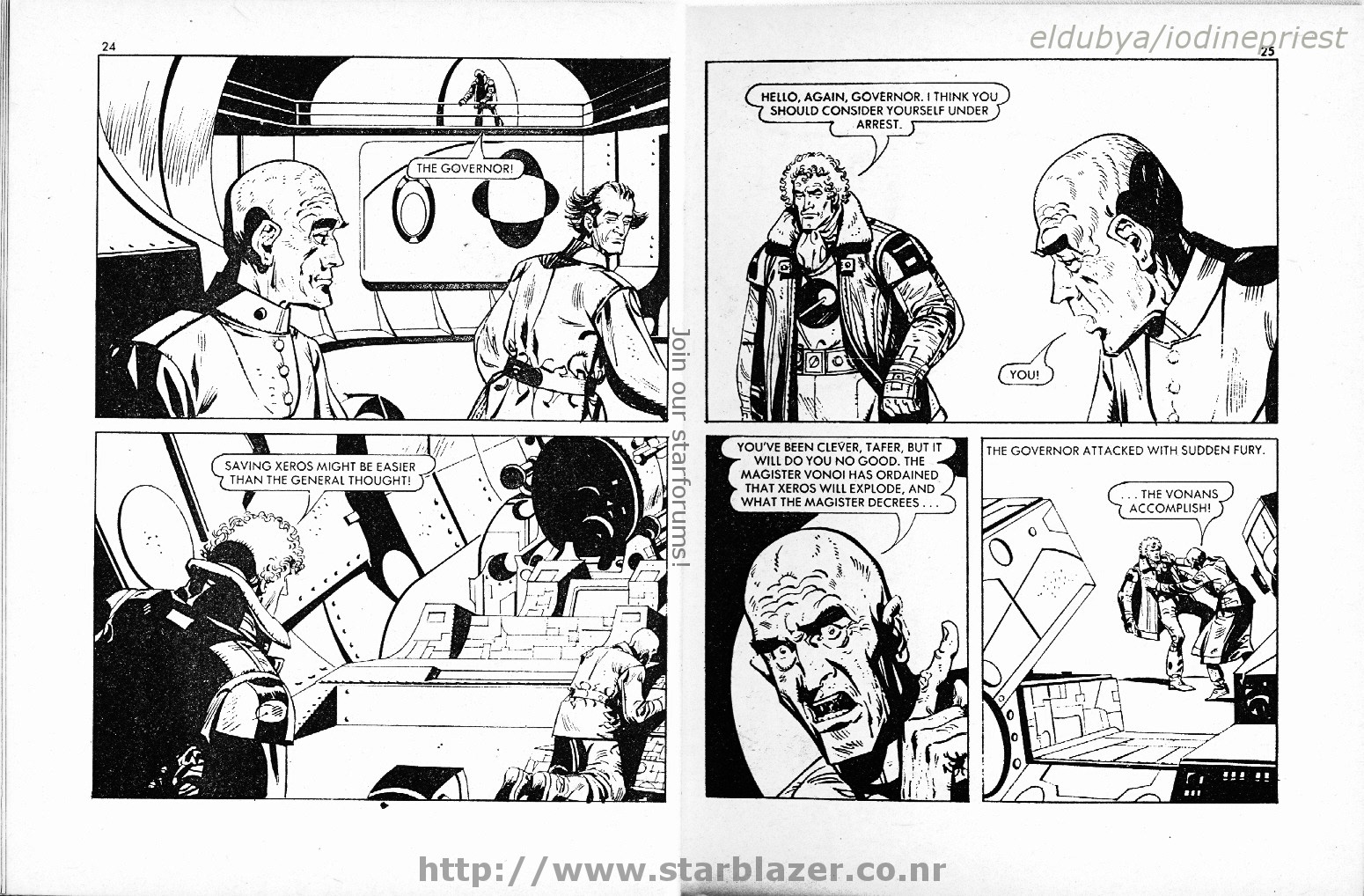 Read online Starblazer comic -  Issue #153 - 14