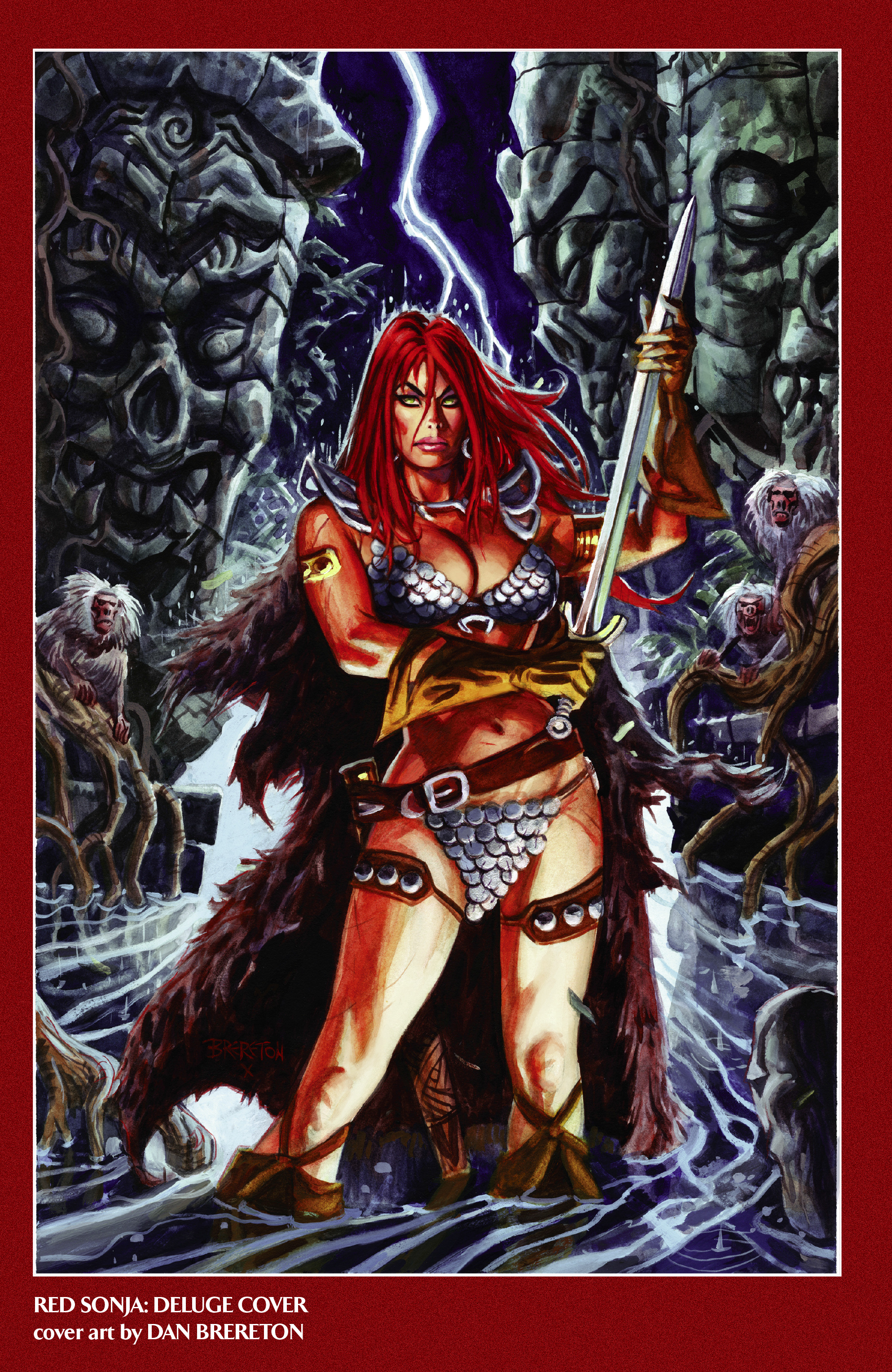 Read online Red Sonja Travels comic -  Issue # TPB 2 (Part 2) - 151