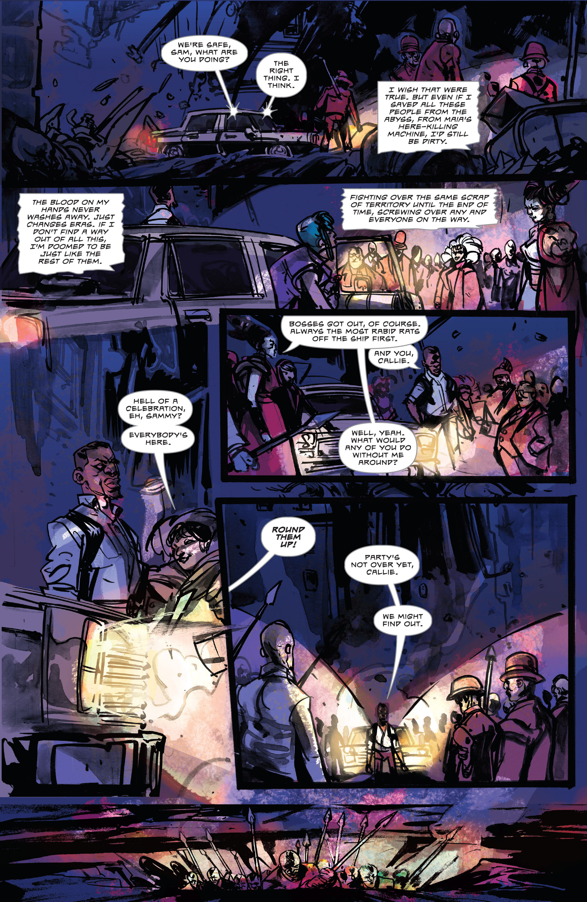 Read online Dead Letters comic -  Issue #11 - 18