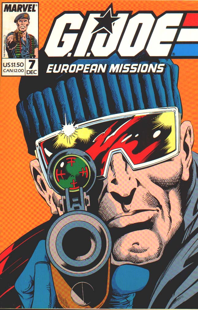 Read online G.I. Joe European Missions comic -  Issue #7 - 1