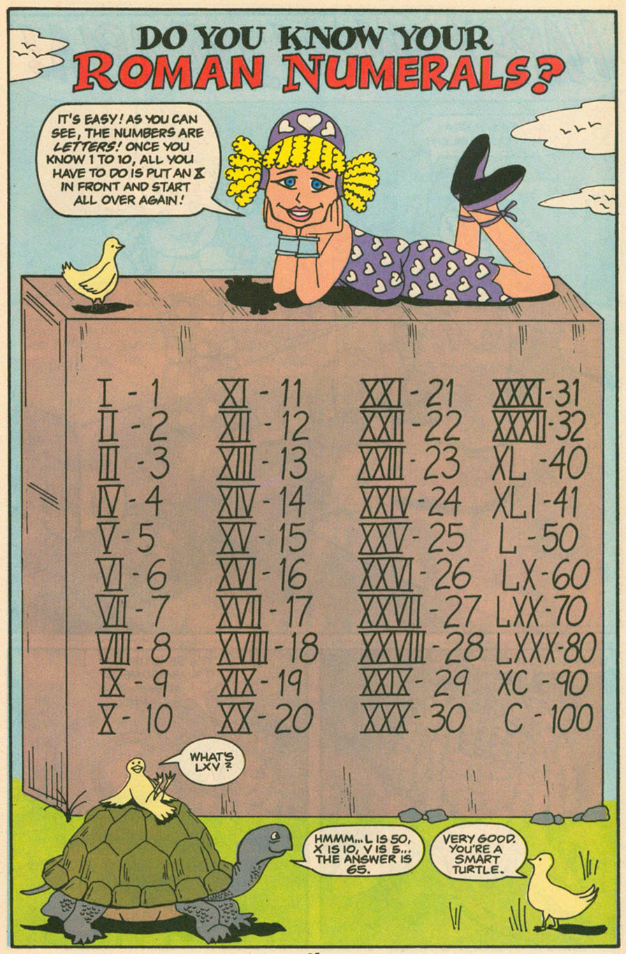 Read online Sweet XVI (Sixteen): Back To School Special comic -  Issue # Full - 47