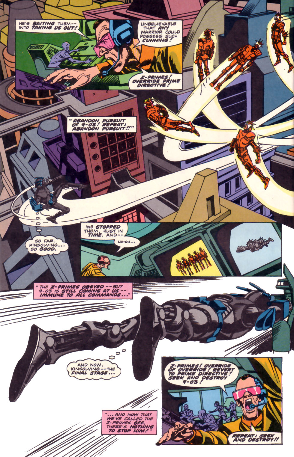 Read online Electric Warrior comic -  Issue #3 - 16