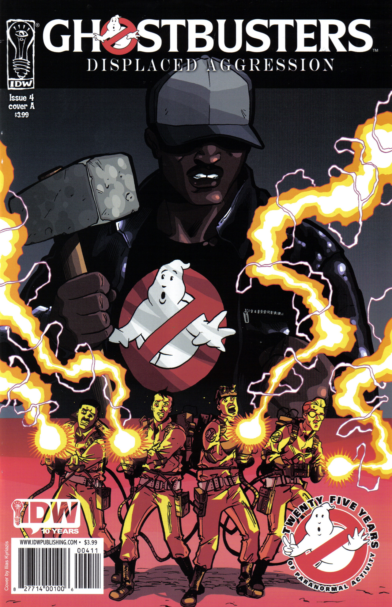 Read online Ghostbusters: Displaced Aggression comic -  Issue #4 - 1