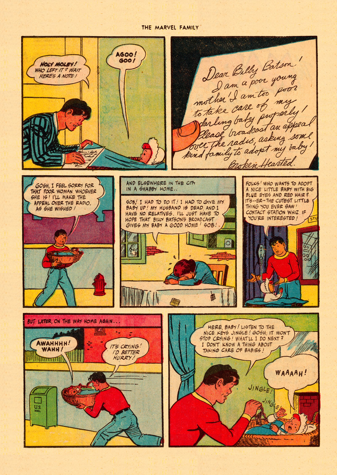 Read online The Marvel Family comic -  Issue #1 - 26