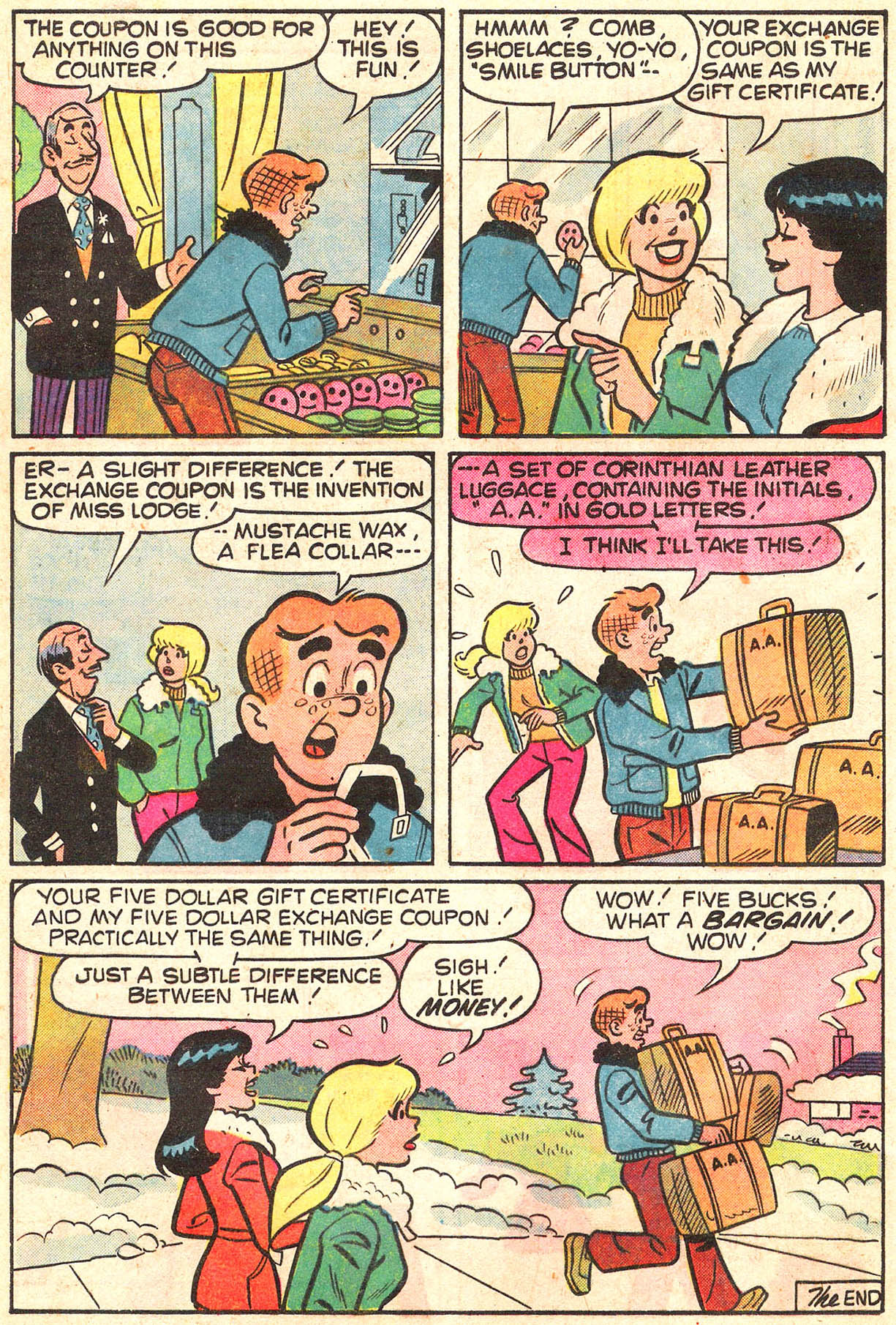 Read online Archie Giant Series Magazine comic -  Issue #465 - 24
