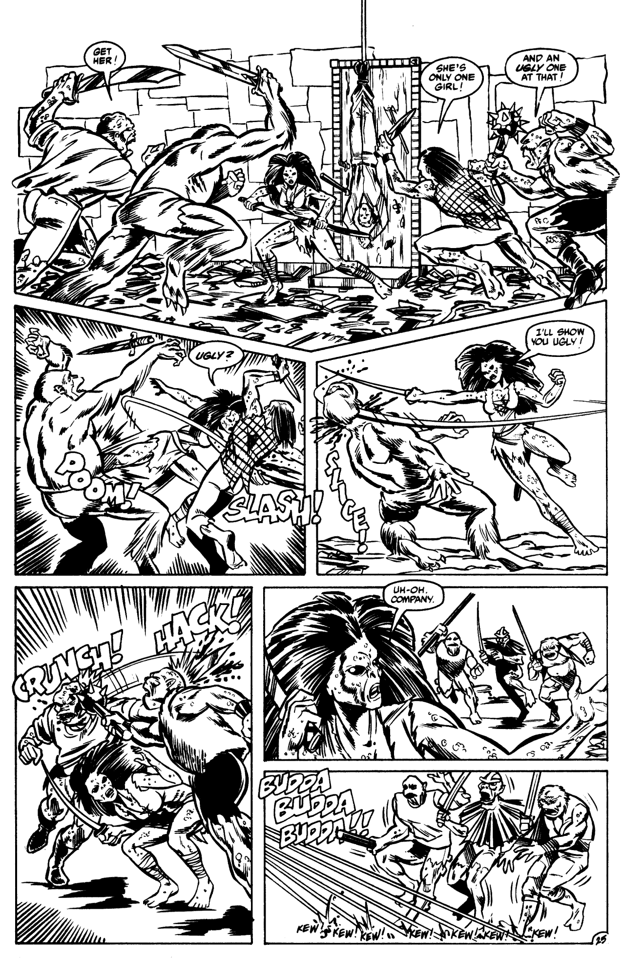 Read online Solo Ex-Mutants comic -  Issue #4 - 27