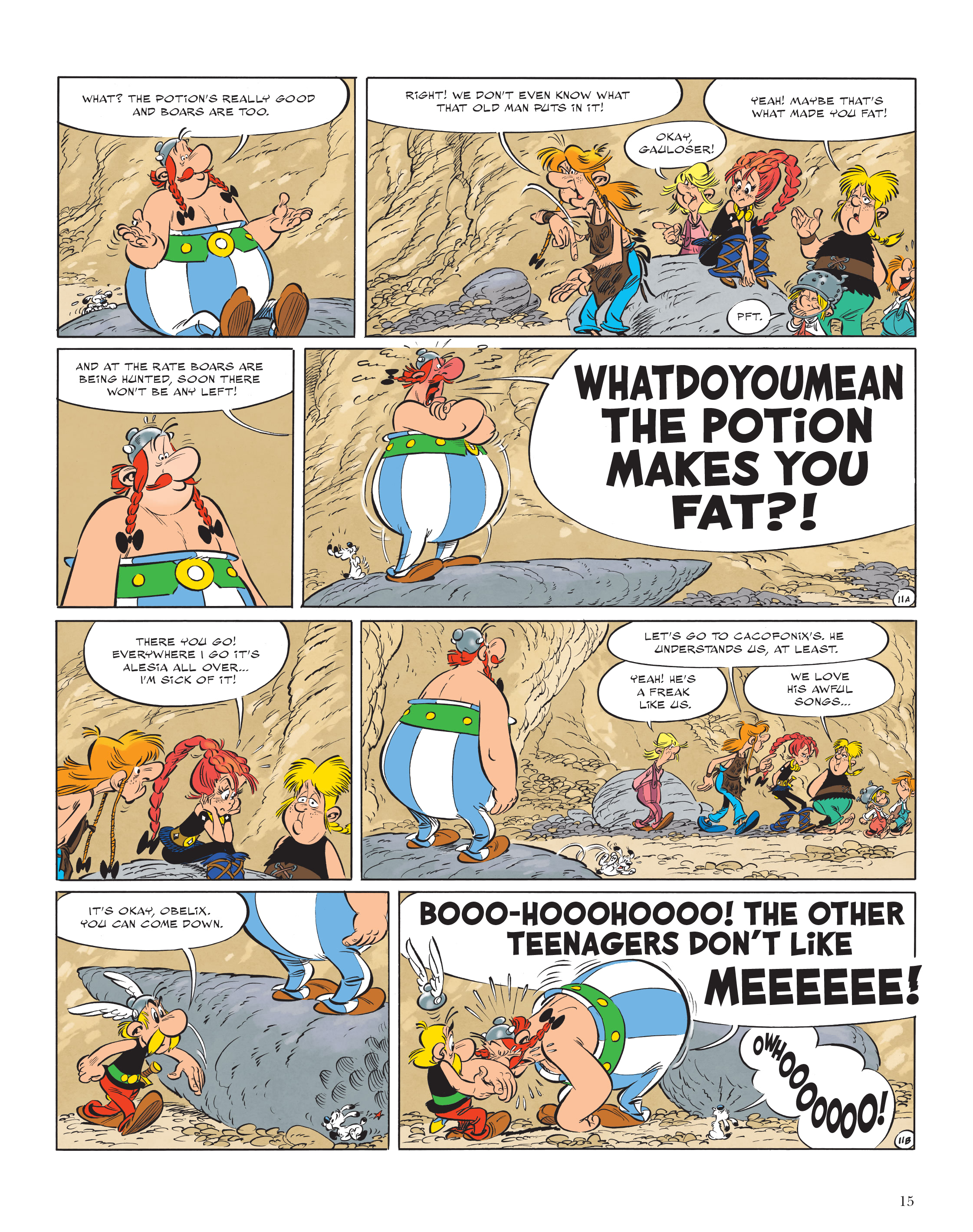 Read online Asterix comic -  Issue #38 - 16
