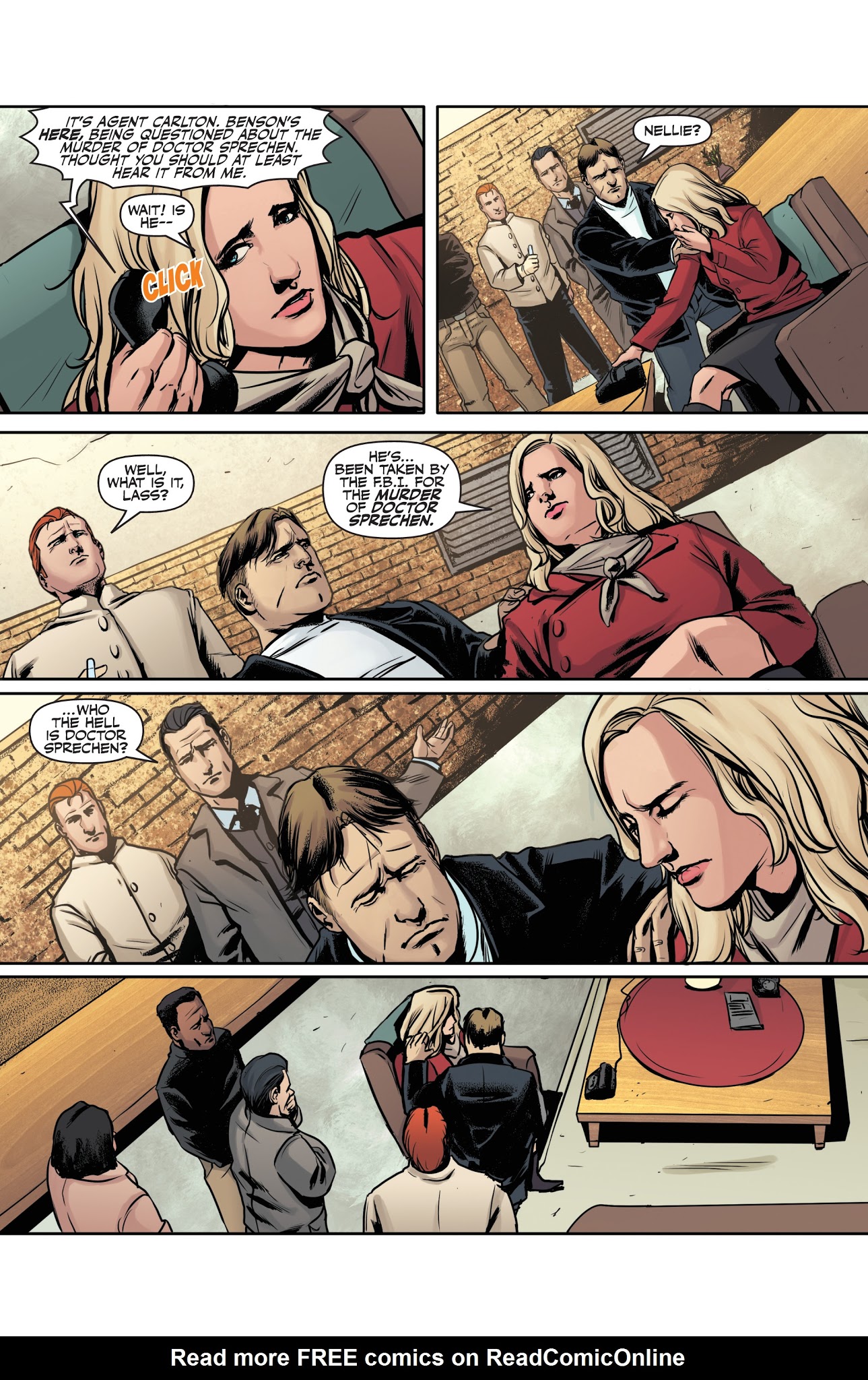 Read online Justice Inc the Avenger (2017) comic -  Issue #1 - 8