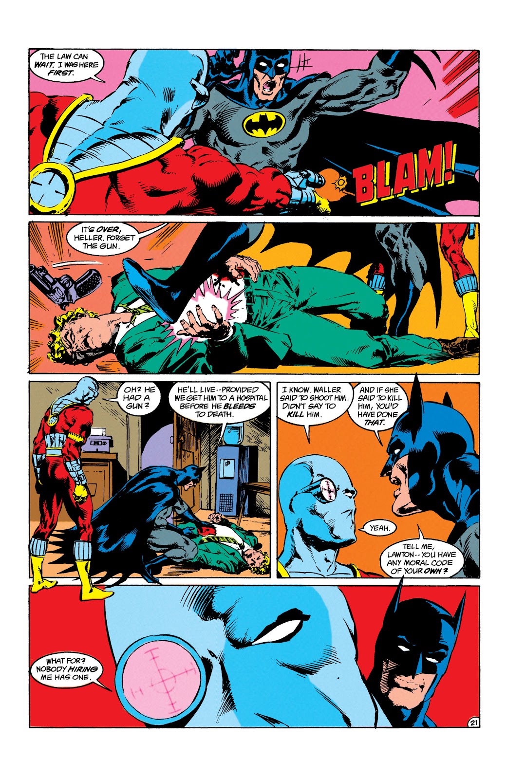 Suicide Squad (1987) issue 43 - Page 22