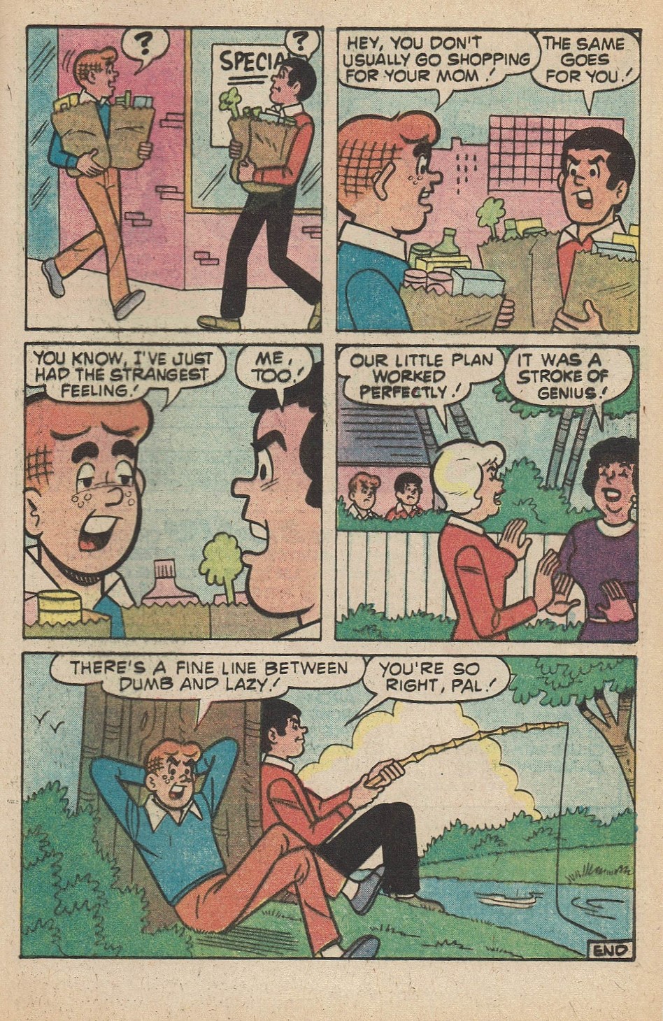Read online Reggie and Me (1966) comic -  Issue #122 - 32