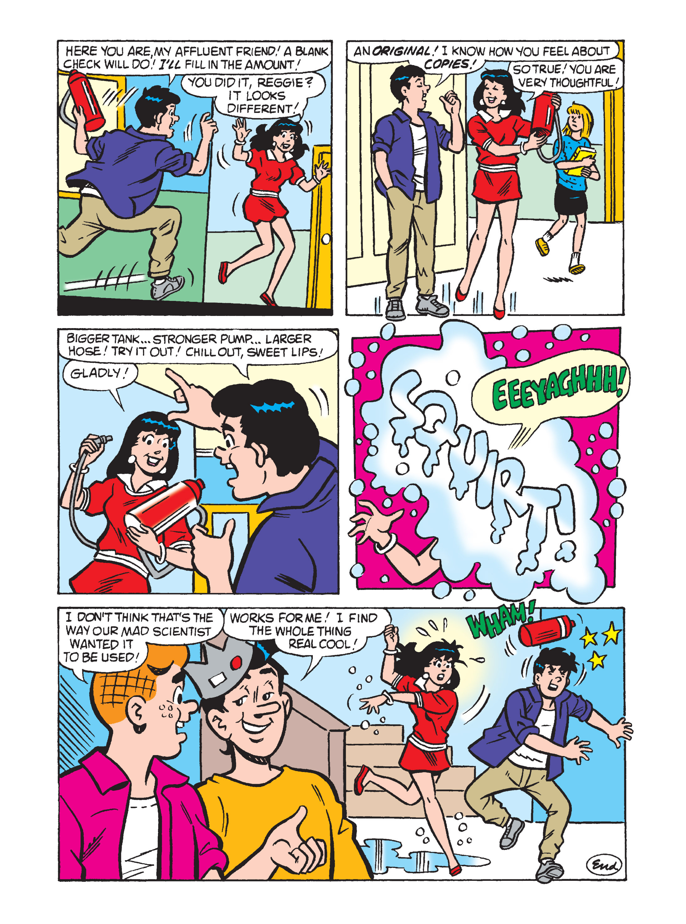 Read online World of Archie Double Digest comic -  Issue #29 - 33