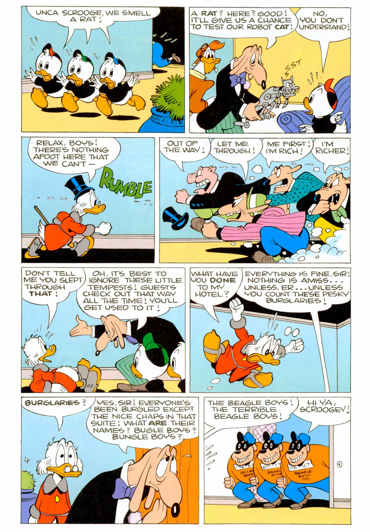 Read online Walt Disney's Comics and Stories comic -  Issue #653 - 60