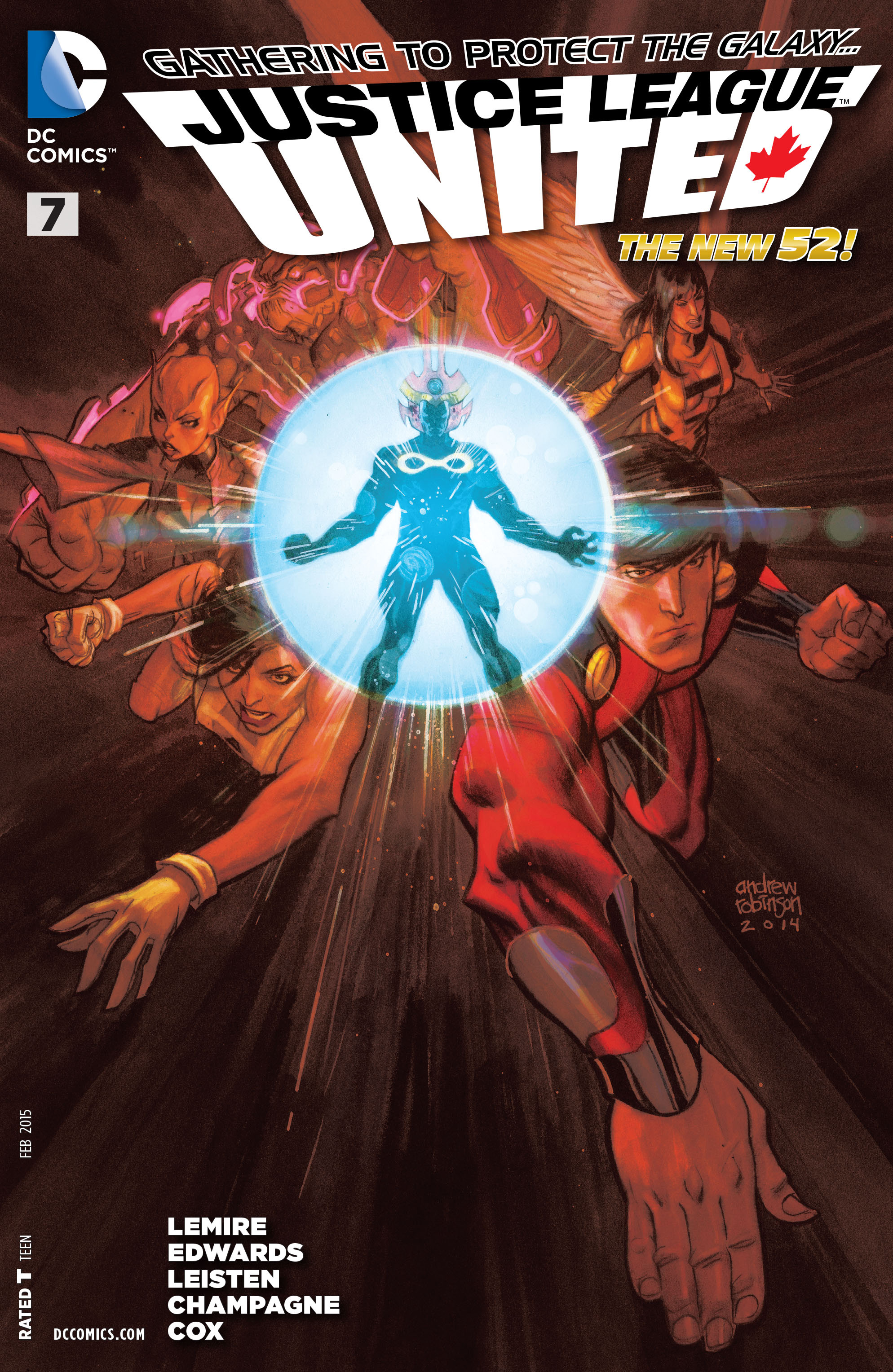 Read online Justice League United comic -  Issue #7 - 22