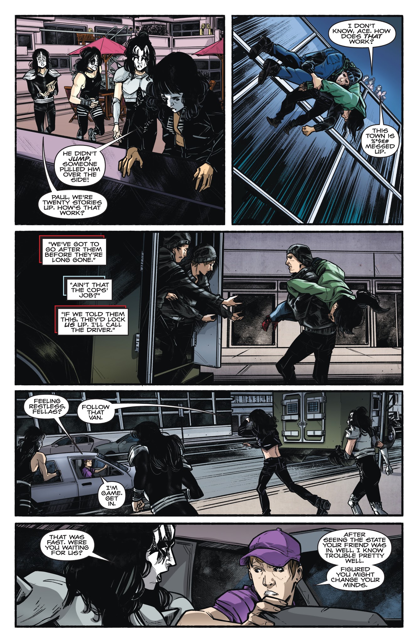 Read online Kiss/Vampirella comic -  Issue #2 - 7