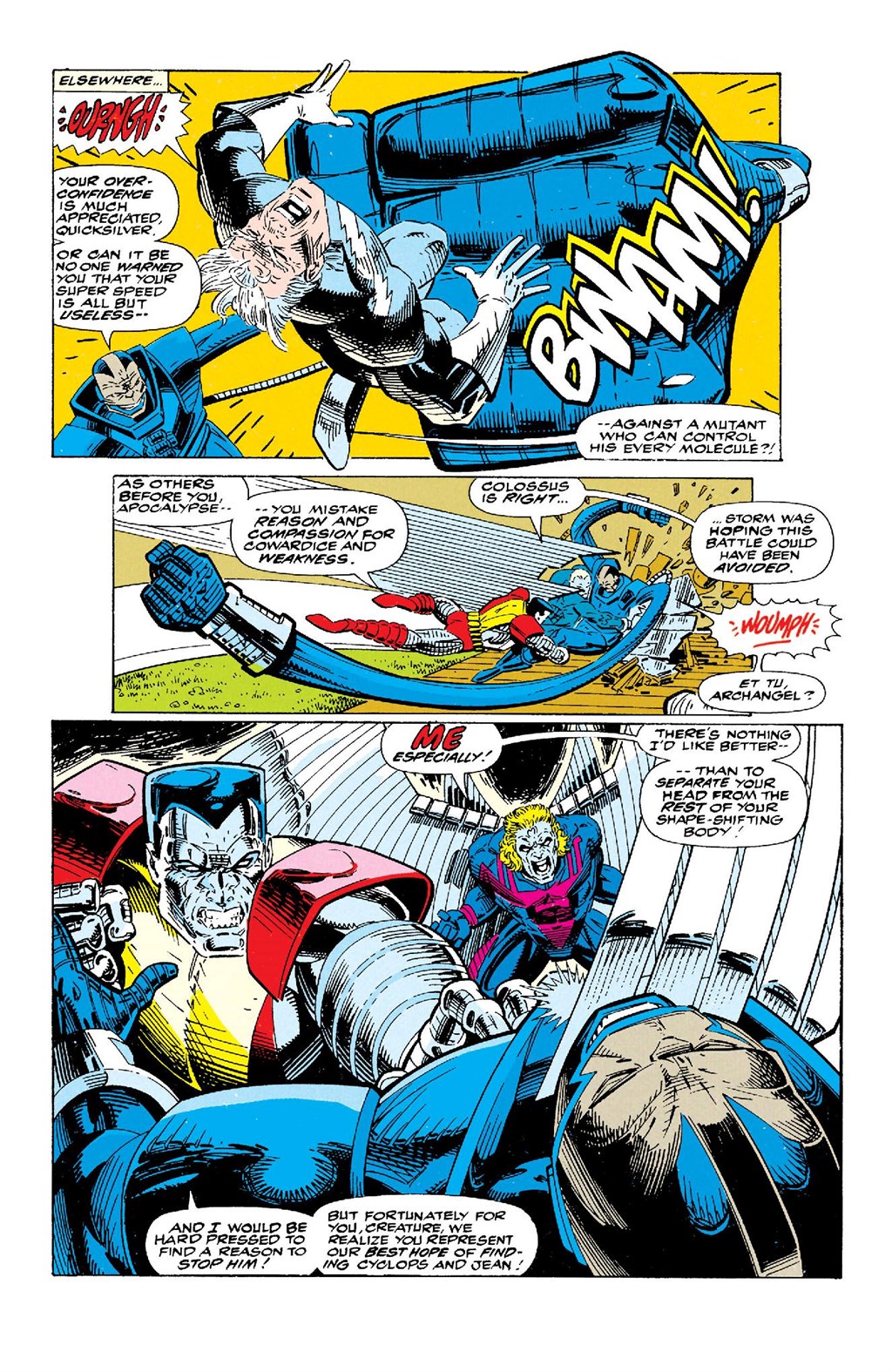 X-Men Epic Collection: Second Genesis issue The X-Cutioner's Song (Part 4) - Page 22