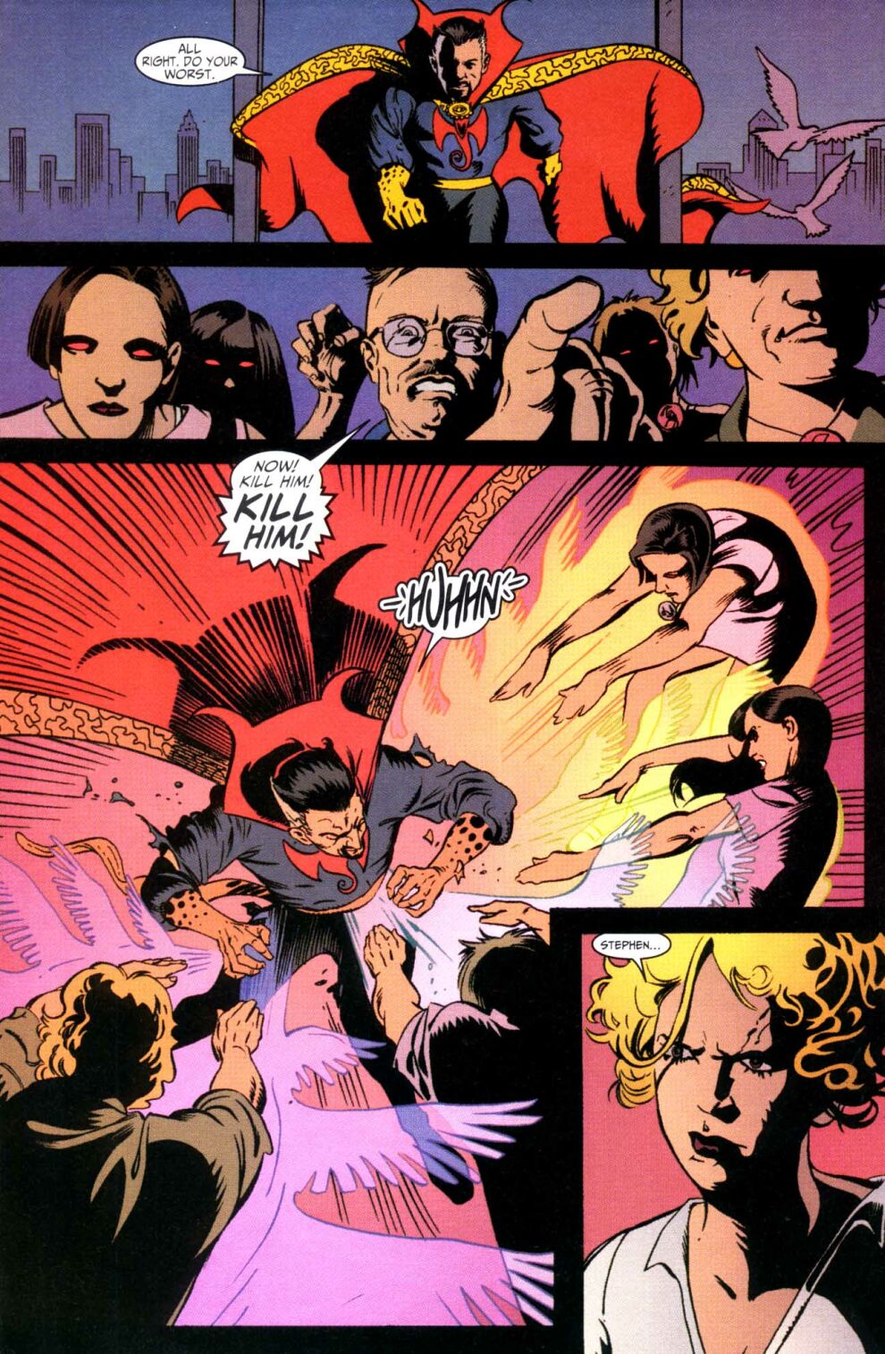 Doctor Strange (1999) issue 3 - Page 13