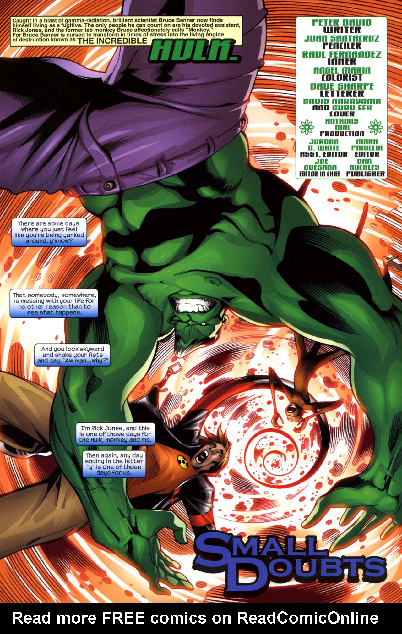 Read online Marvel Adventures Hulk comic -  Issue #14 - 2
