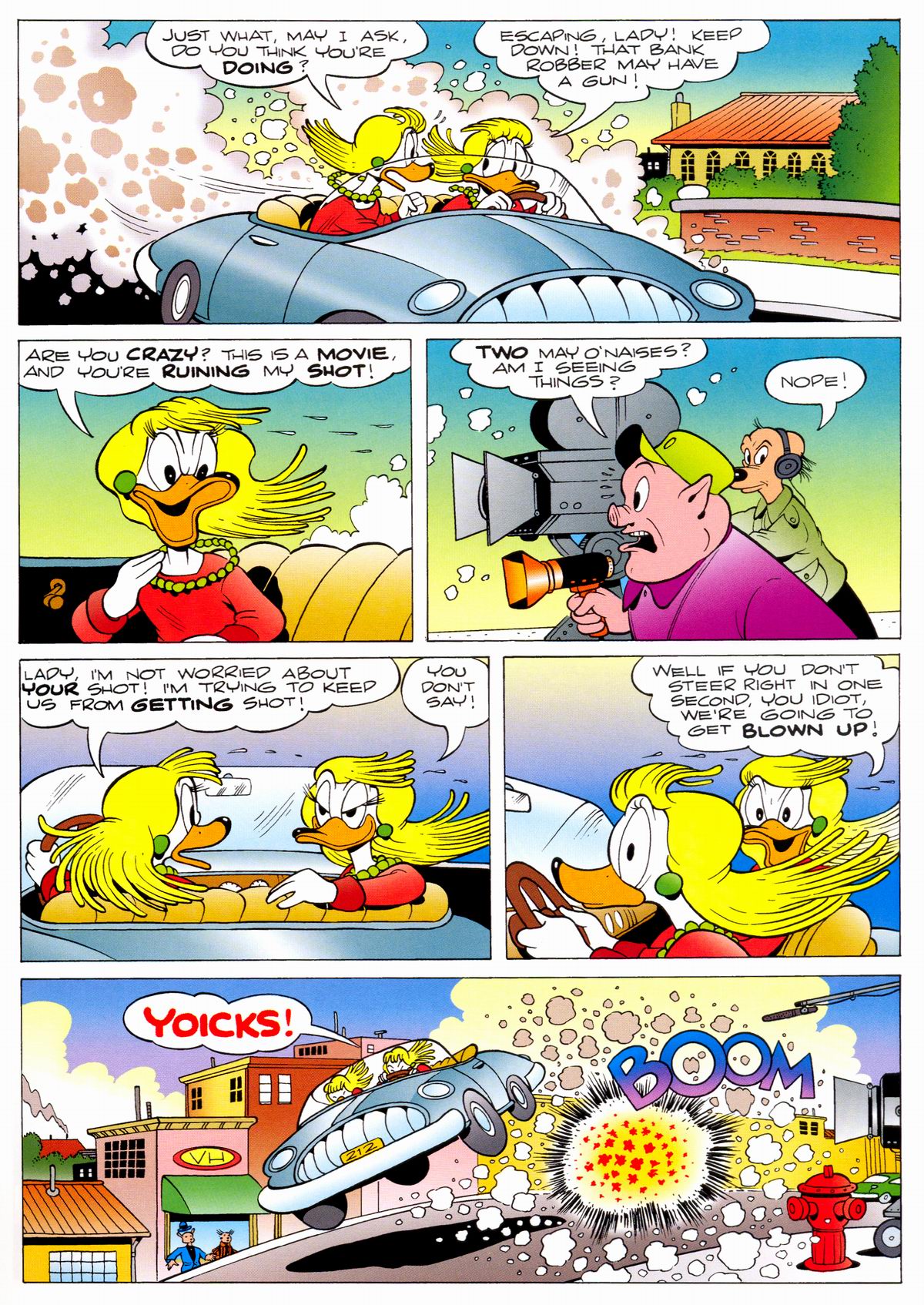 Read online Walt Disney's Comics and Stories comic -  Issue #644 - 9