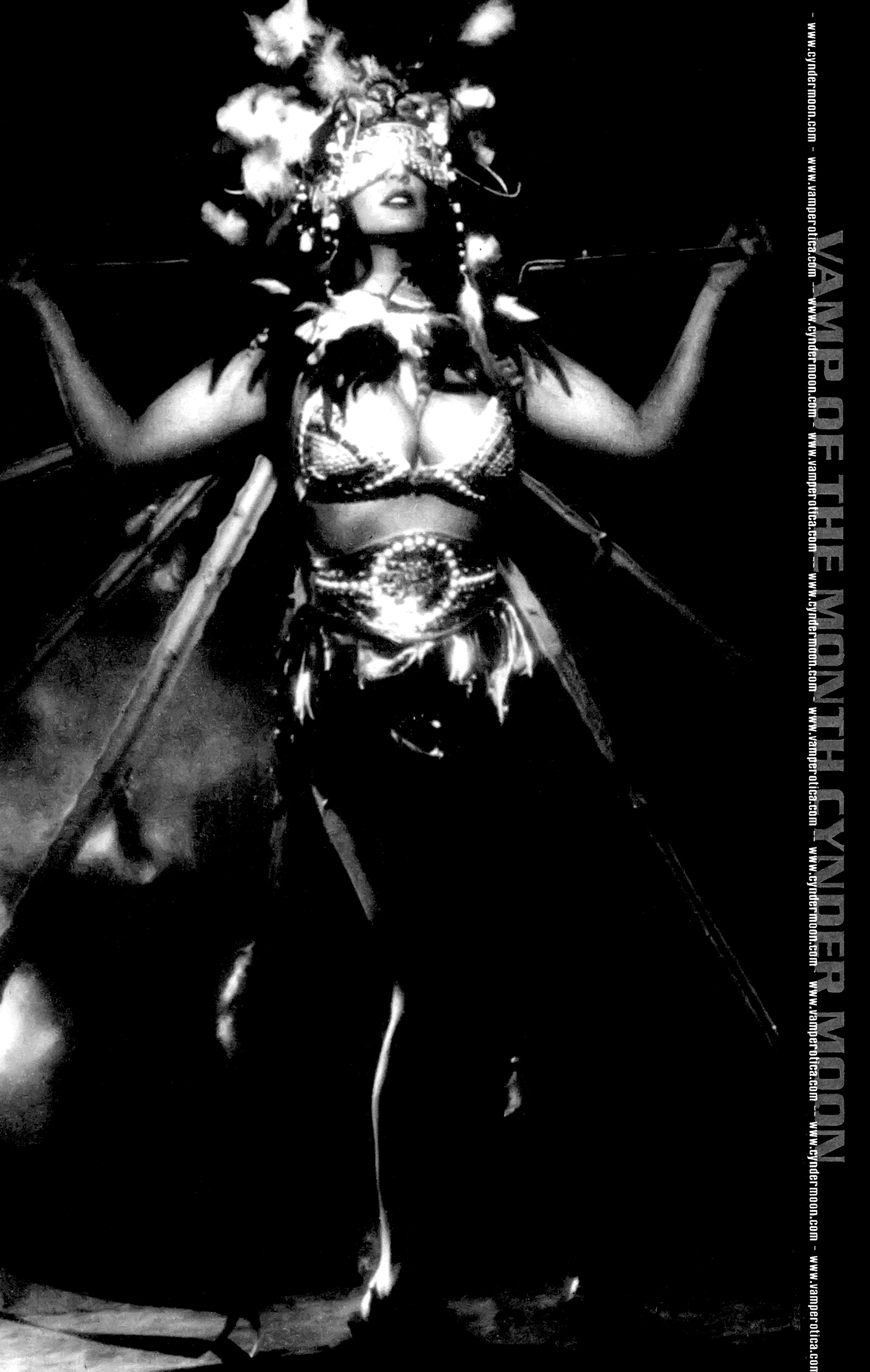 Read online Vamperotica: When Darkness Falls comic -  Issue #1 - 5