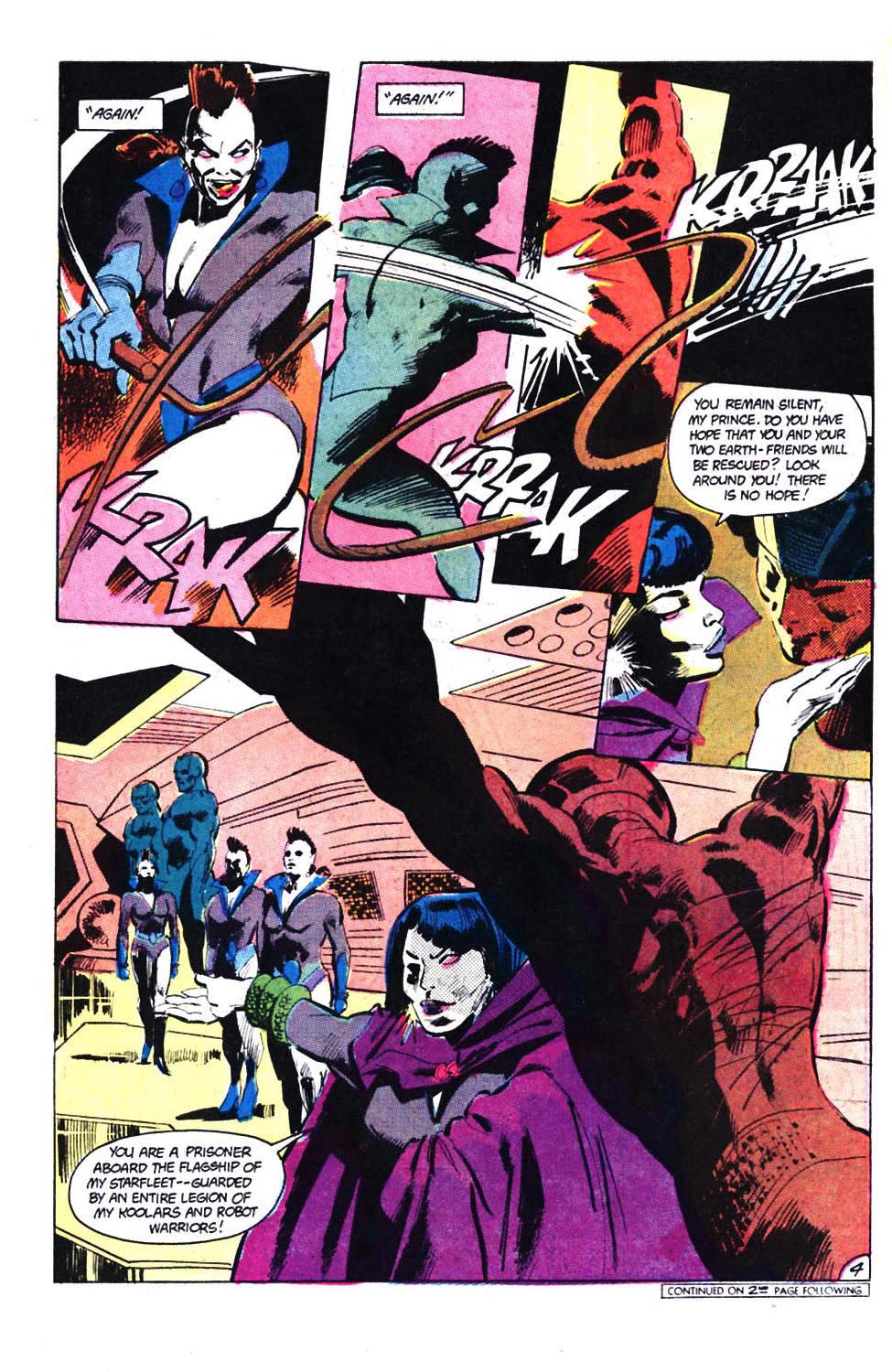 Read online Jemm, Son of Saturn comic -  Issue #5 - 5