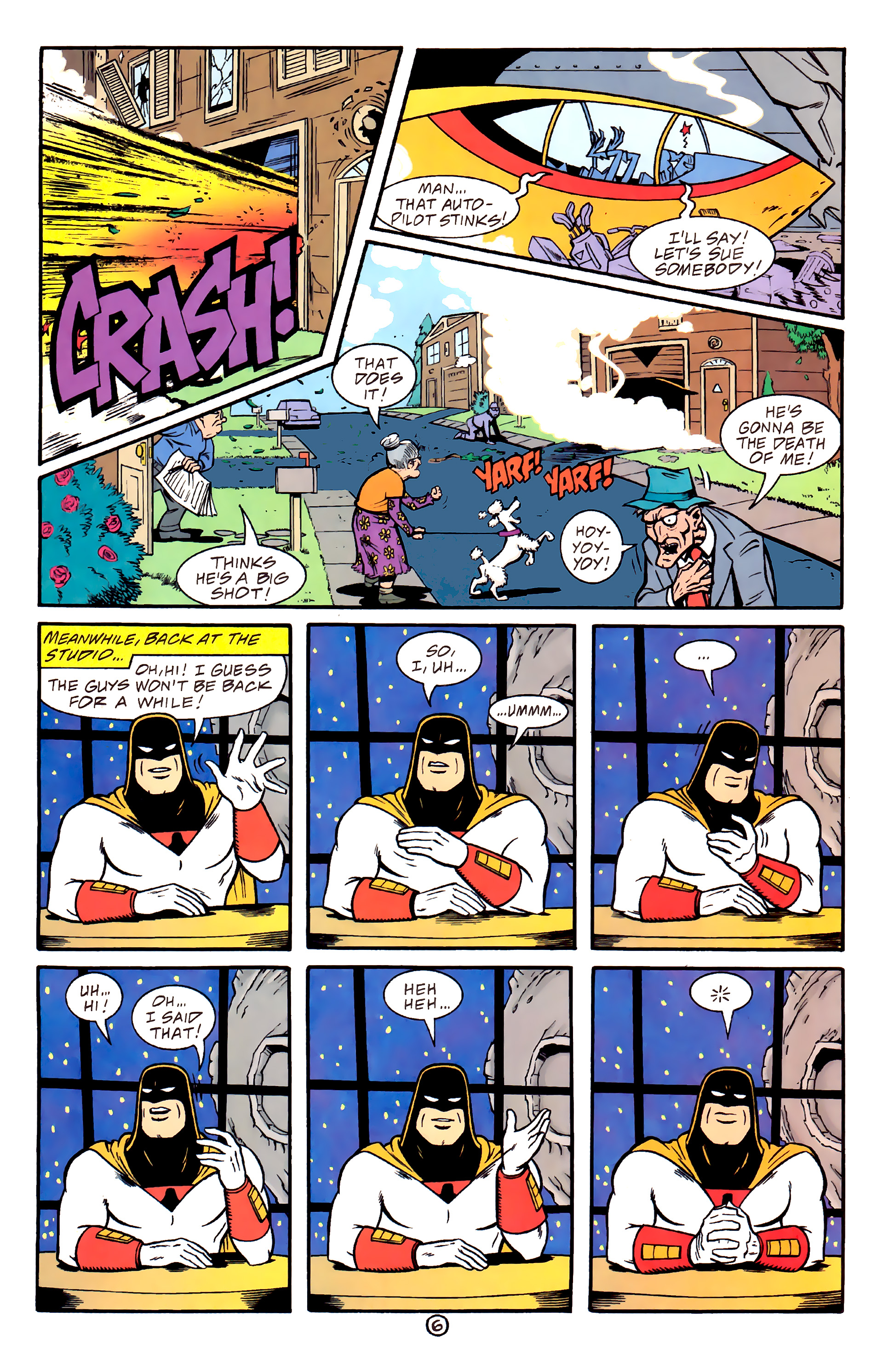 Read online Cartoon Network Starring comic -  Issue #12 - 7